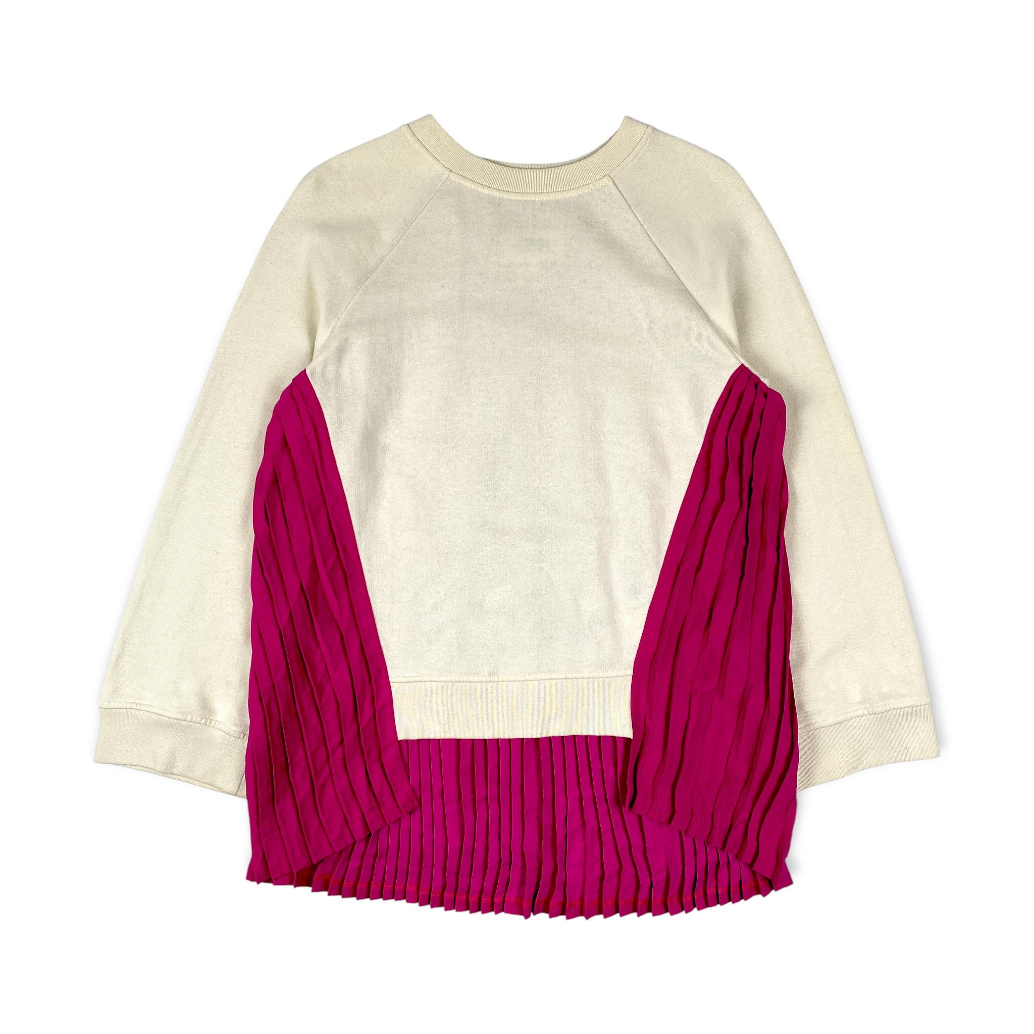 Maison Margiela Recostructed Pleated Details Sweatshirt Size S / US 4 / IT 40 - 1 Thumbnail