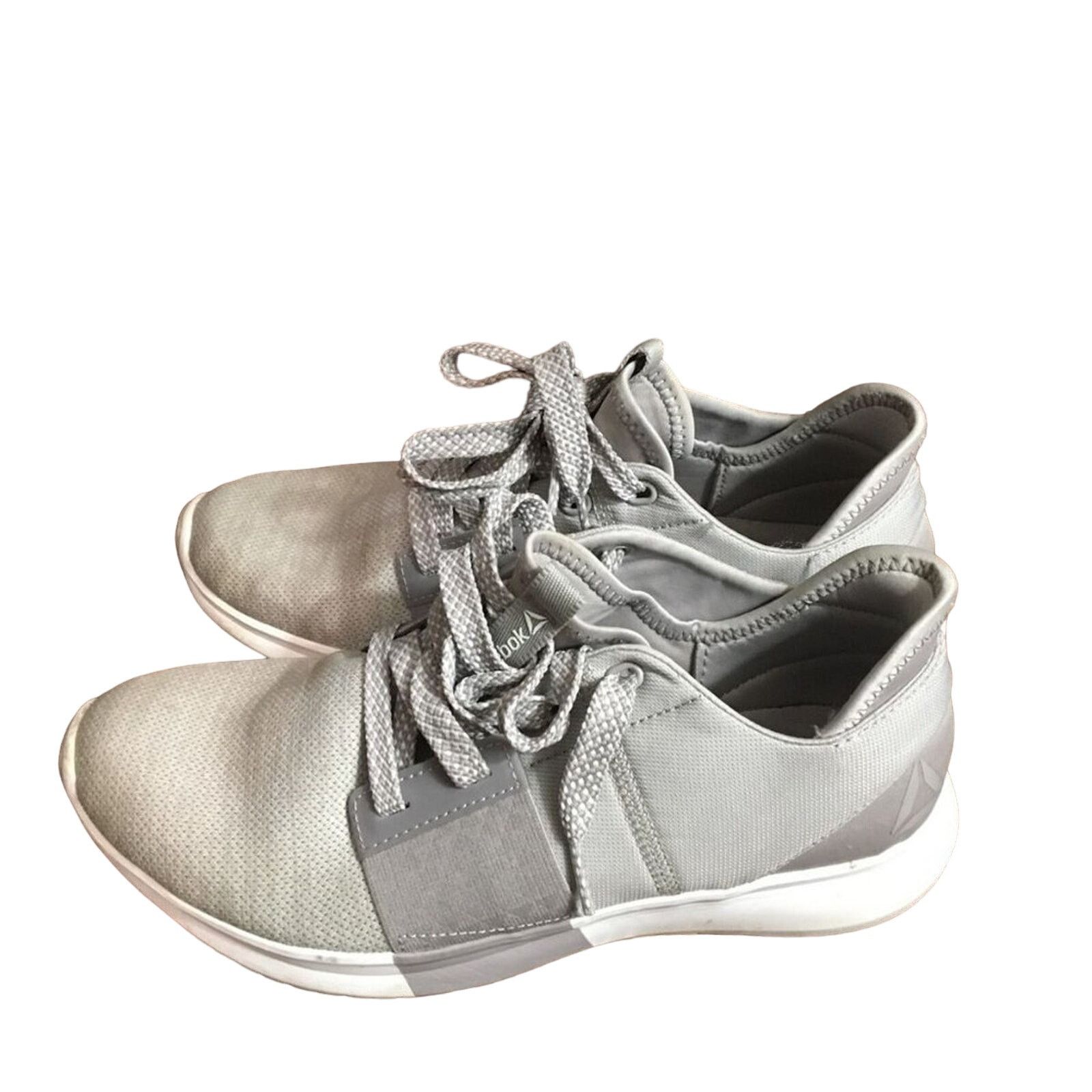 Reebok Reebok Model 1Y3001 Grey Sneakers Size 7 – excellent Size US 7 / EU 40 - 2 Thumbnail