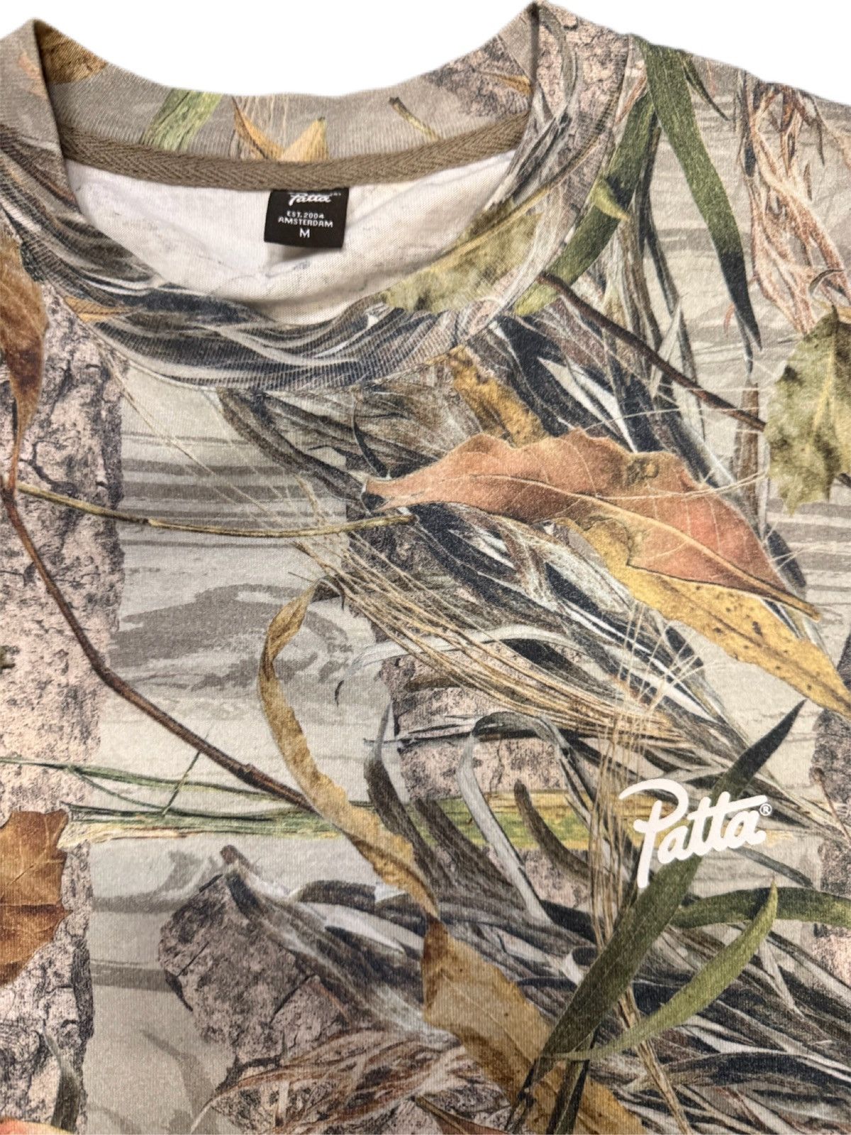 Patta Patta Camo TEE Size US M / EU 48-50 / 2 - 4 Thumbnail