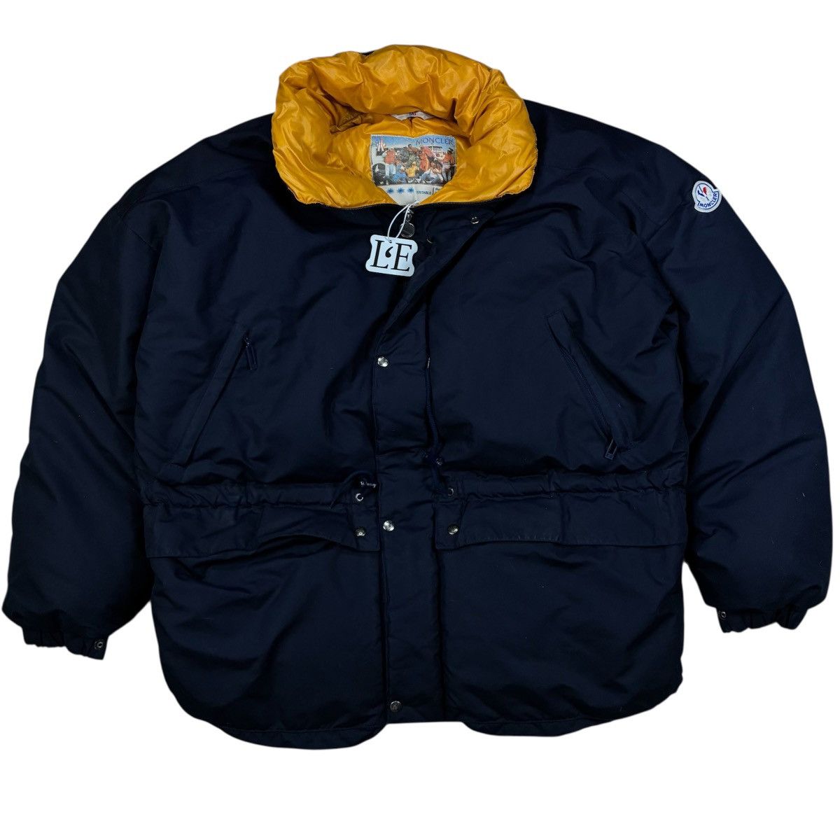 Moncler Grenoble Mens Vintage Moncler Grenoble 80s Puffer Parkas Jacket Size US XL / EU 56 / 4 - 1 Thumbnail