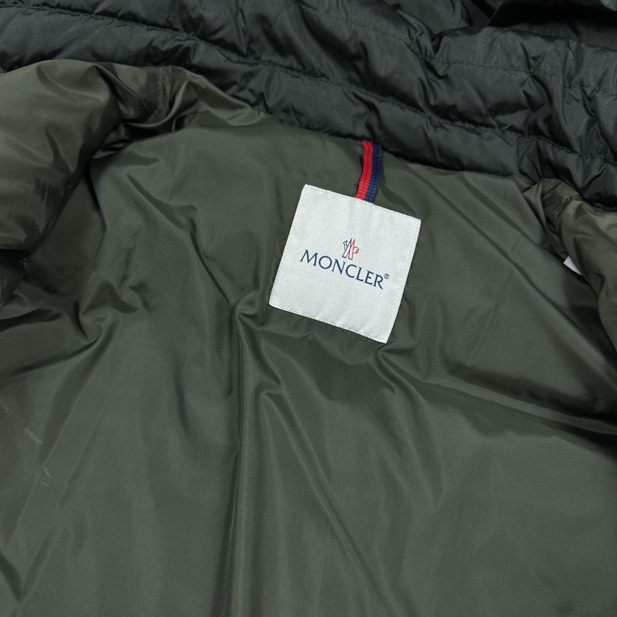 Moncler Men`s Moncler Brad Green Nylon Puffer Jacket Size 2 / M Size US M / EU 48-50 / 2 - 11 Thumbnail