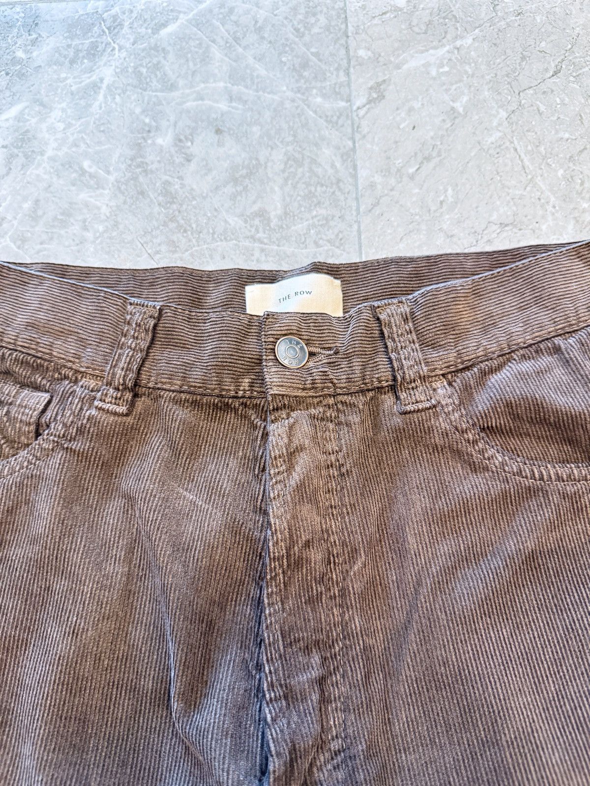 The Row The Row Burt Corduroy Trousers Size US 30 / EU 46 - 3 Thumbnail