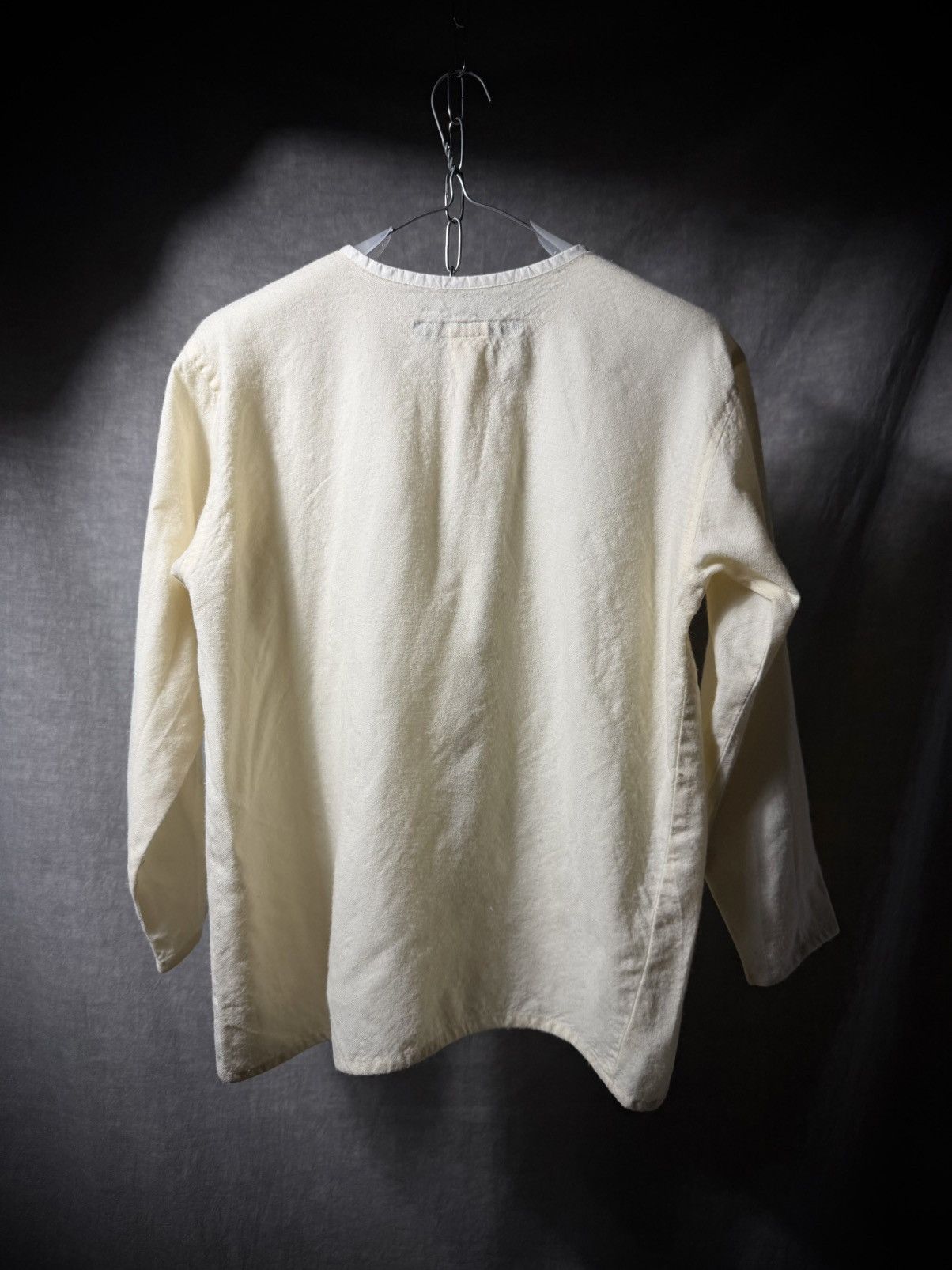 Paul Harnden Shoemakers Paul Harnden Shoemakers Wool Henley Neck Long Sleeve Size US M / EU 48-50 / 2 - 4 Thumbnail