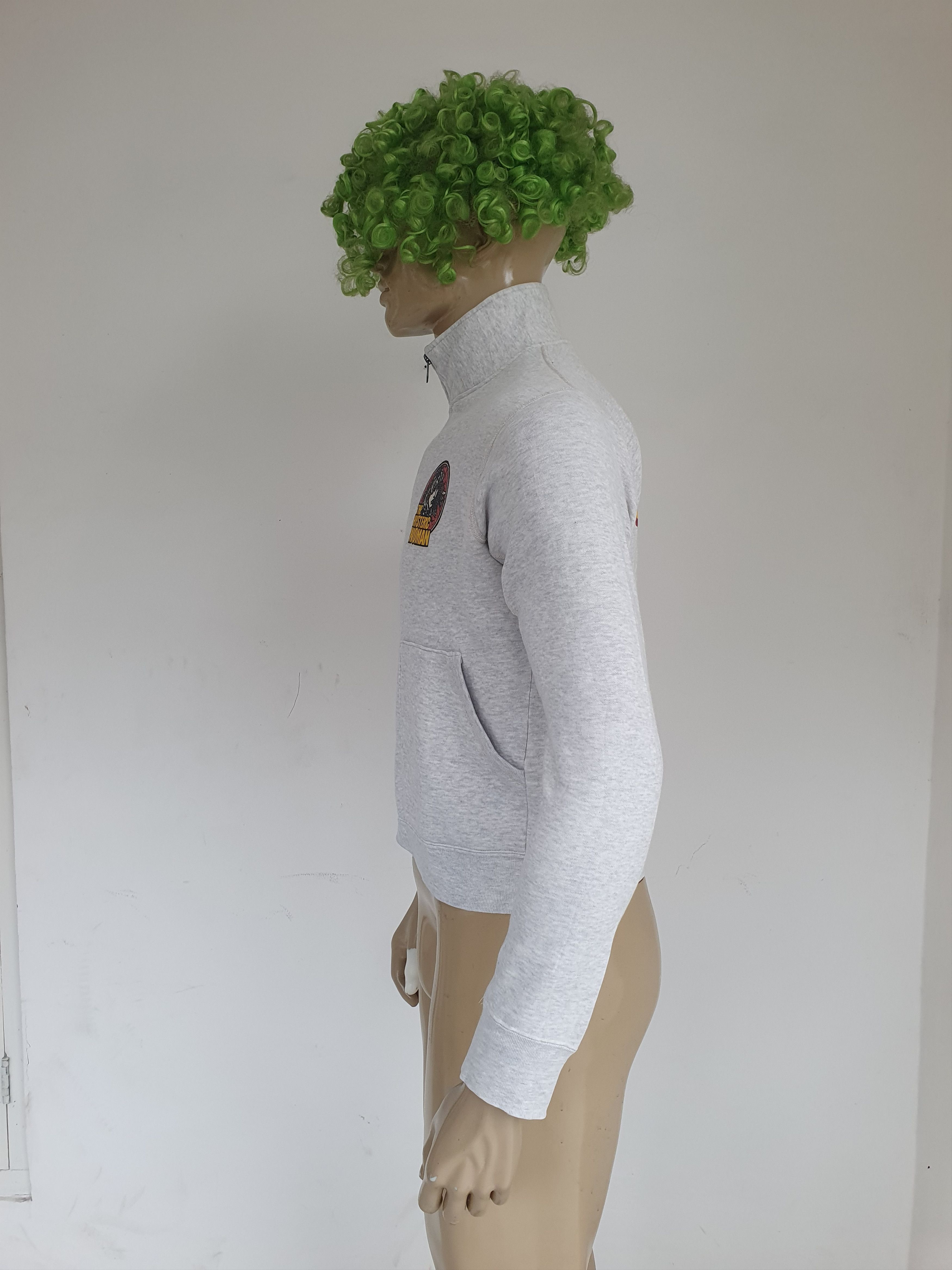 Hysteric Glamour 1990s Cropped Track Sweat Jacket Size US M / EU 48-50 / 2 - 6 Thumbnail