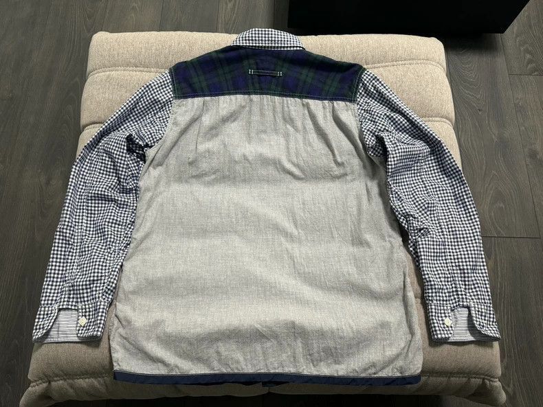 Junya Watanabe Junya Watanabe 20FW Checkered Shirt Size US S / EU 44-46 / 1 - 4 Thumbnail