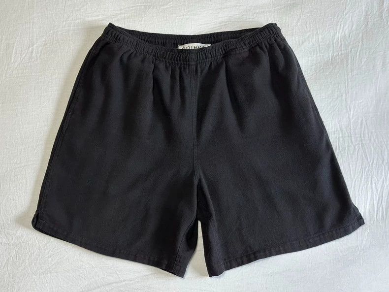 Our Legacy Our Legacy Black checkered flannel shorts Size US 28 / EU 44 - 4 Thumbnail