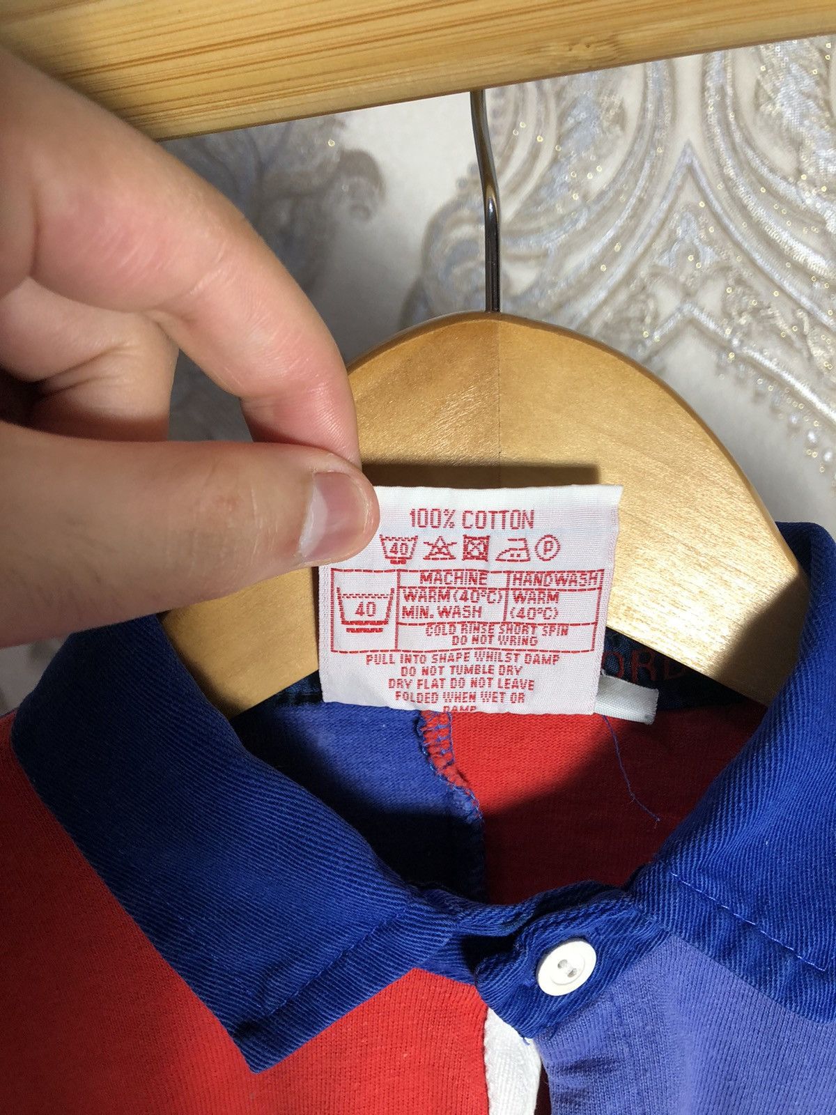 Other VERY RARE COTTON TRADERS FRANCE RETRO RUGBY JERSEY Y2K 90s Size US S / EU 44-46 / 1 - 6 Thumbnail