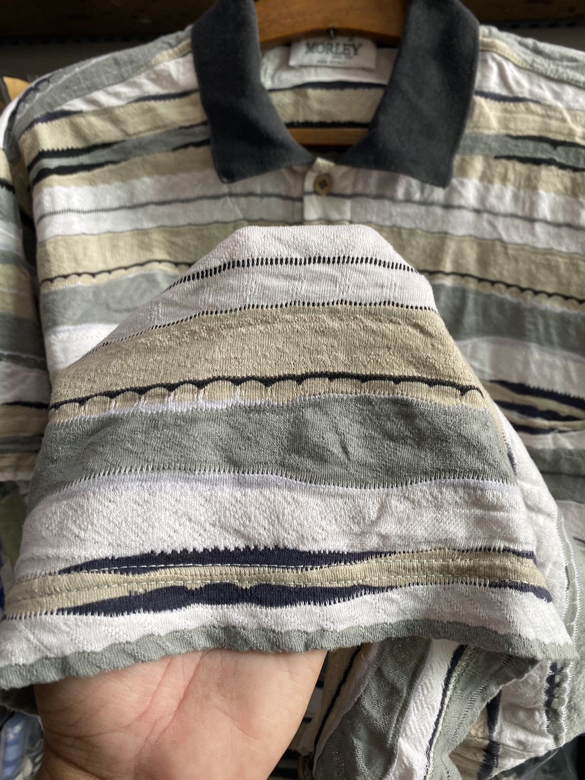 Japanese Brand MORLEY POLO TSHIRT Size US M / EU 48-50 / 2 - 7 Thumbnail