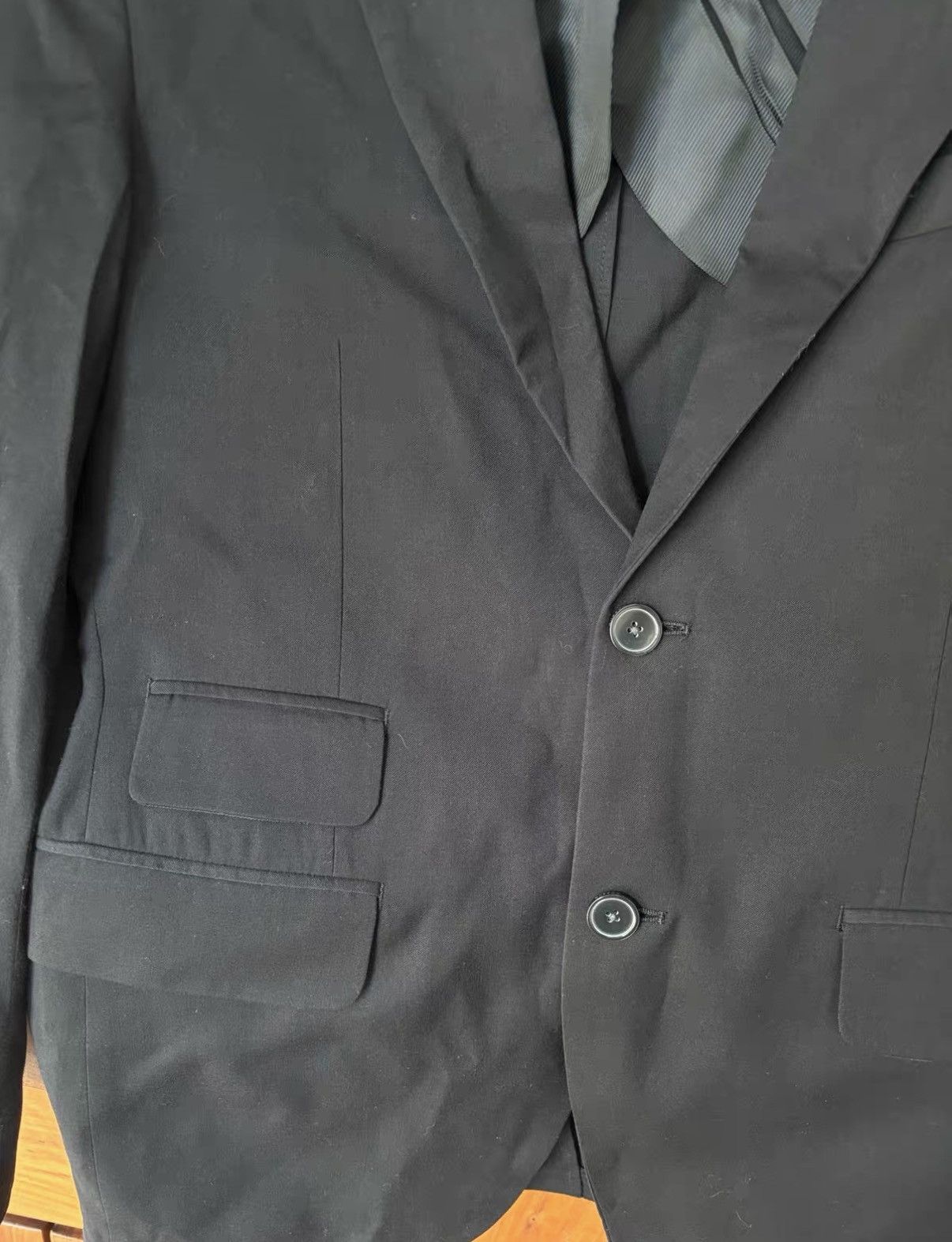 Ermenegildo Zegna Ermenegildo Zegna Lightweight Blazer J2 Size US M / EU 48-50 / 2 - 3 Thumbnail