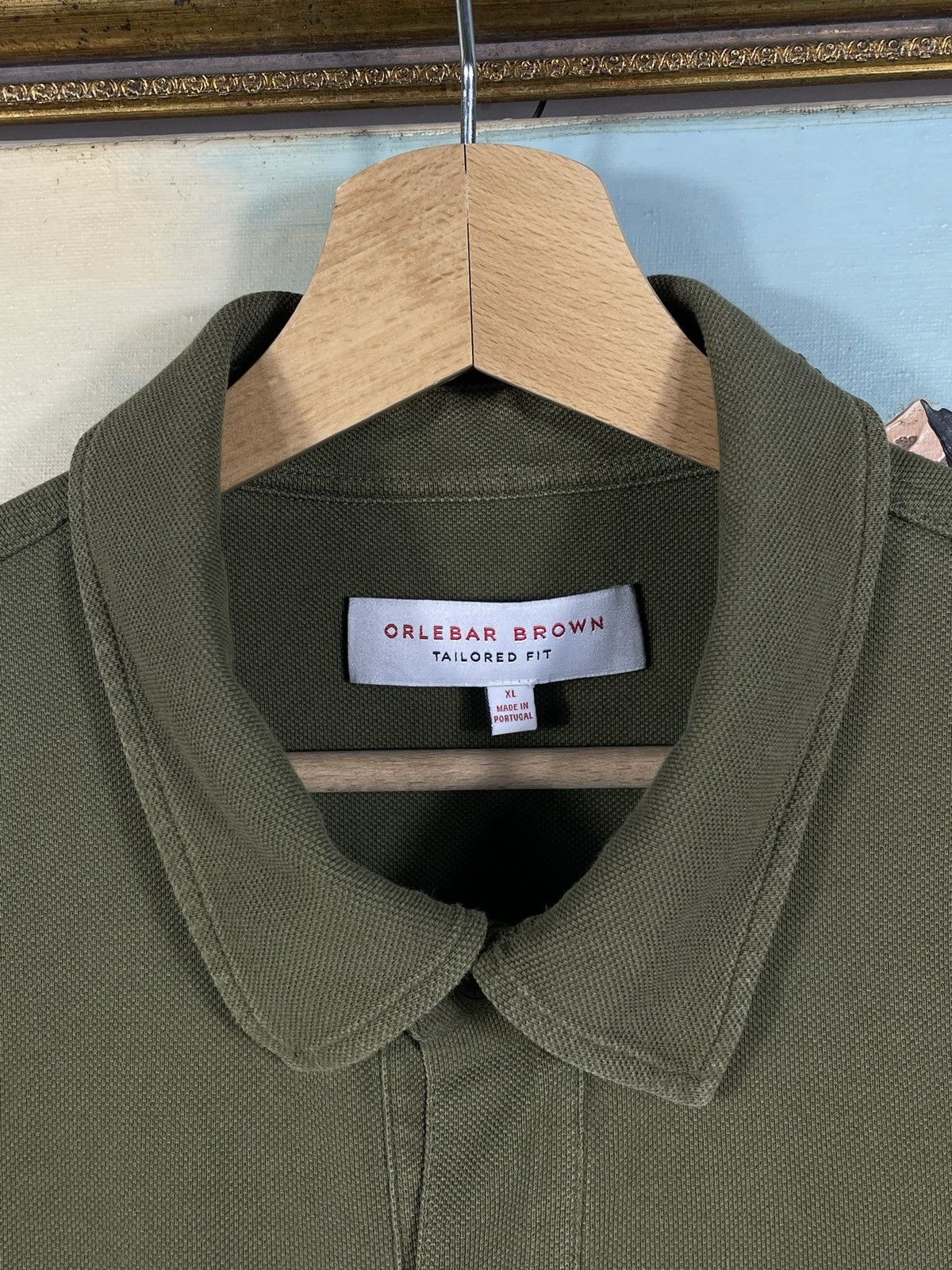 Designer × Orlebar Brown Green Polo Orlebar Brown T shirt Size US XL / EU 56 / 4 - 6 Thumbnail