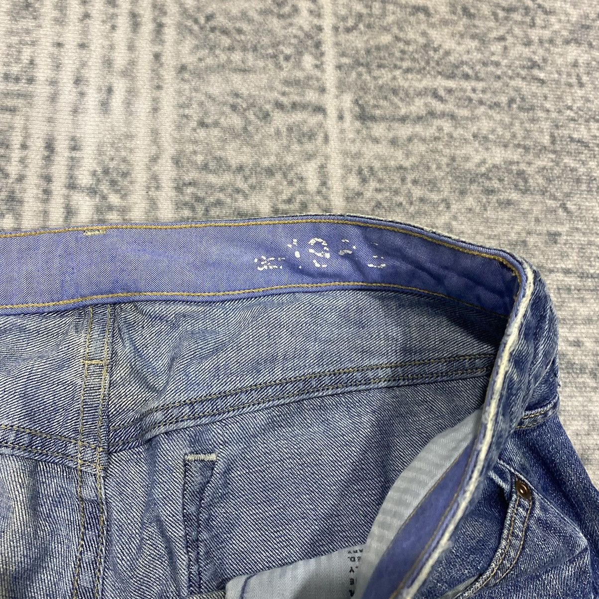 Hysteric Glamour × Japanese Brand × Le Grande Bleu (L.G.B.) Flare☠️ Gap Washed Jeans Bootcut Punk Cowboy 90s Size US 36 / EU 52 - 7 Thumbnail