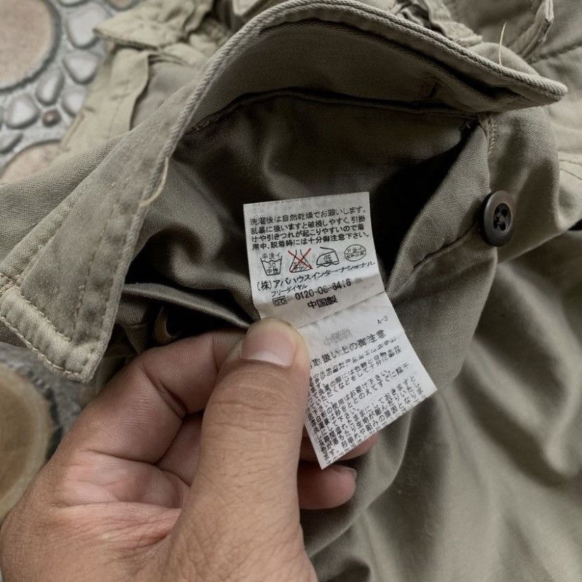 Japanese Brand ABAHOUSE JAPAN MULTI POCKET BONDAGE IFSIX LGB GOA STYLE Size US 31 - 15 Thumbnail