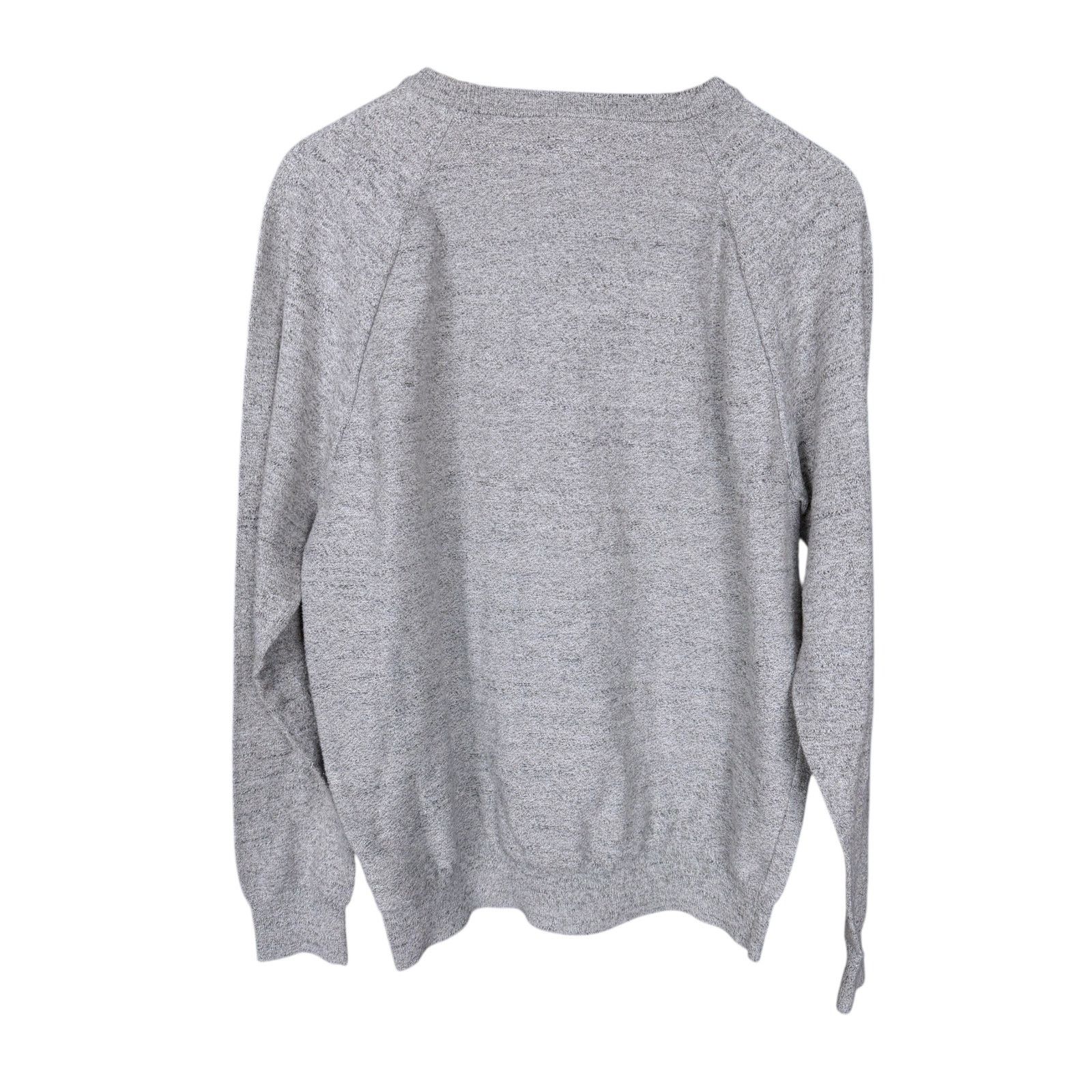 J.Crew J.Crew 100% Cotton Gray Crewneck Sweater Work Career Men's L Size US L / EU 52-54 / 3 - 2 Thumbnail