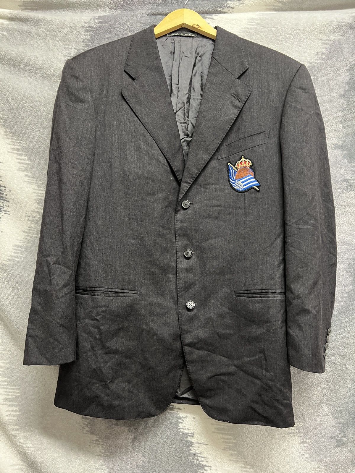Ermenegildo Zegna ⚽️Real Sociedad personal Valeri Karpin’s blazer, unique Size 50R - 1 Thumbnail