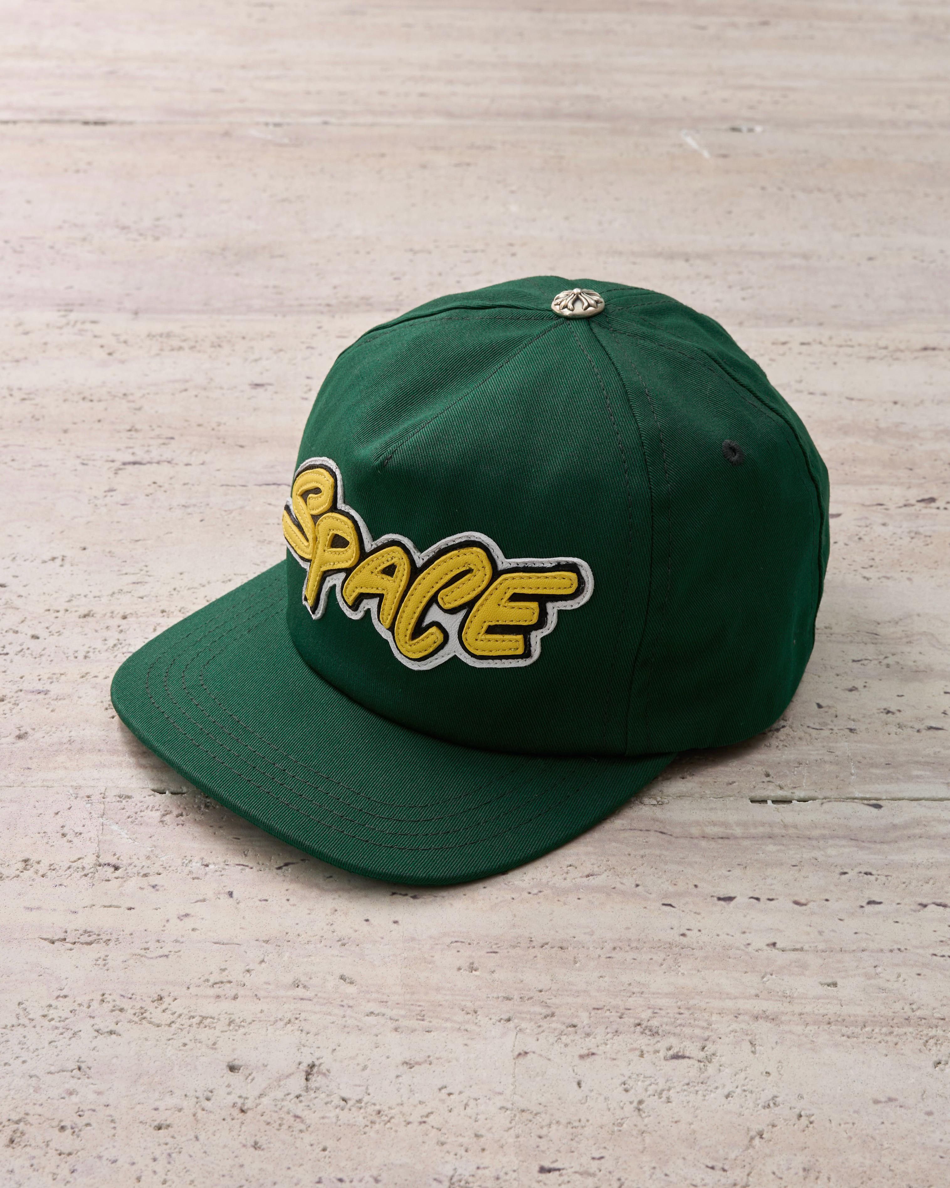 Chrome Hearts CHROME HEARTS UNSTRUCTURED Space patch trucker hat green Size ONE SIZE - 1 Thumbnail
