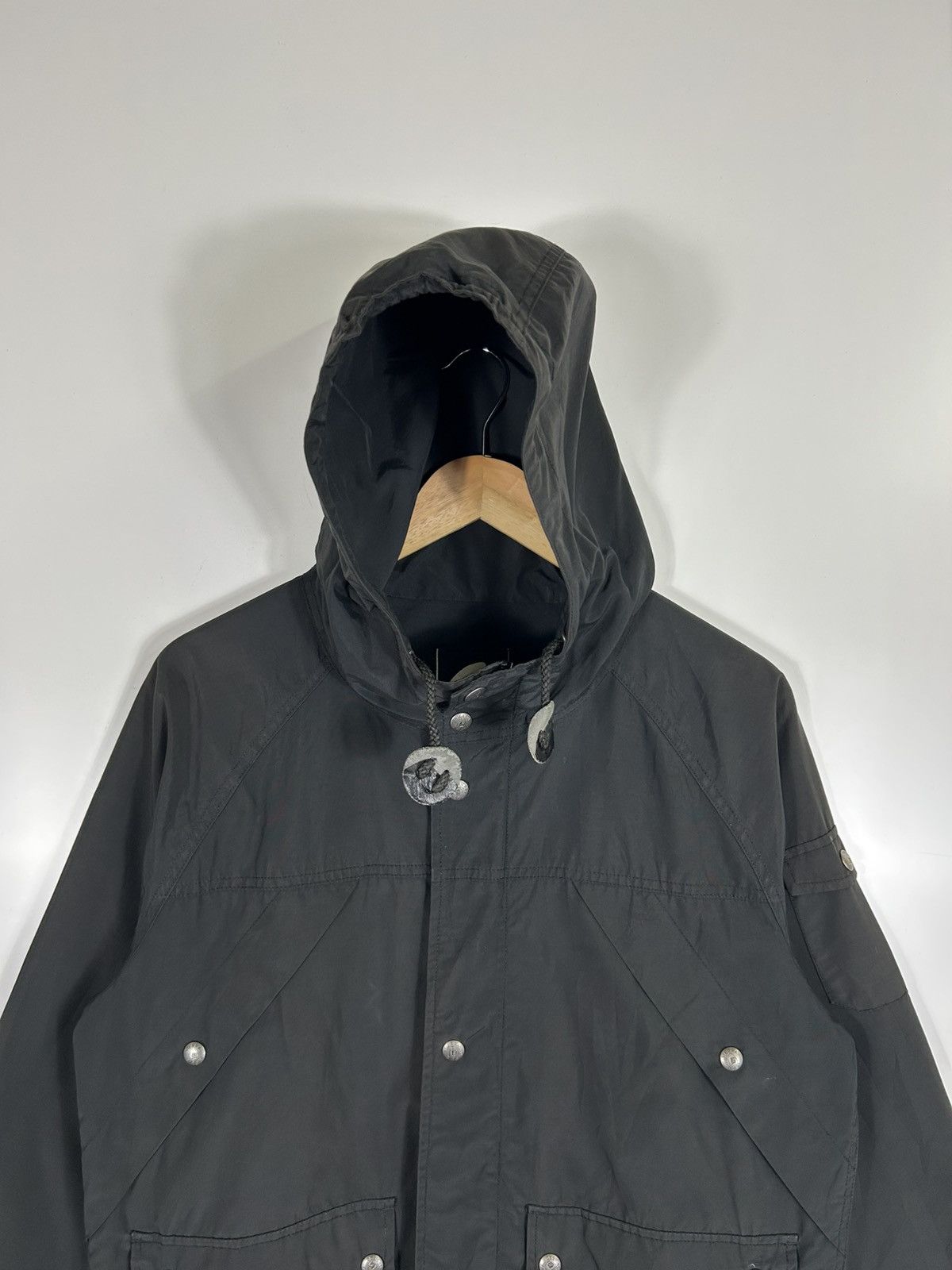 Sierra Designs × Vintage ⚡️Vintage Sierra Designs 60/40 Hooded Zipper Jacket Size US S / EU 44-46 / 1 - 4 Thumbnail