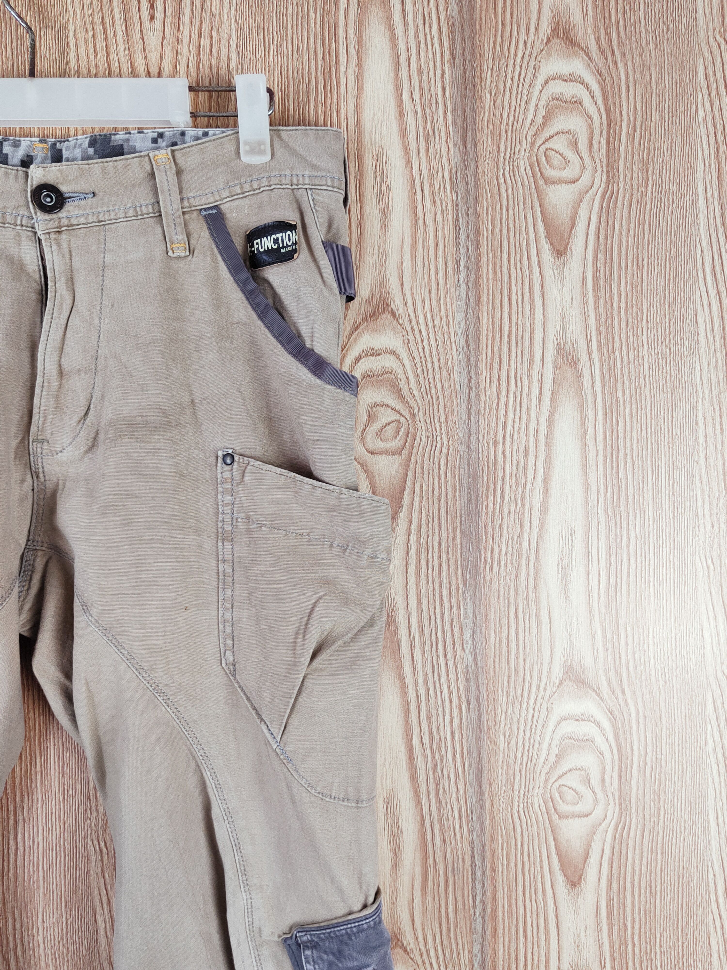 Edwin Edwin Beige Multipocket Tactical Cargo Pants #W001 Size US 31 - 6 Thumbnail