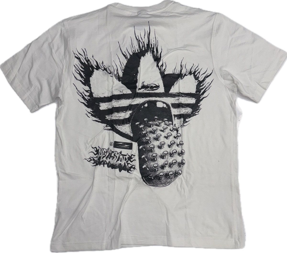 HELLSTAR Hellstar x Adidas T-shirt Size US L / EU 52-54 / 3 - 4 Thumbnail