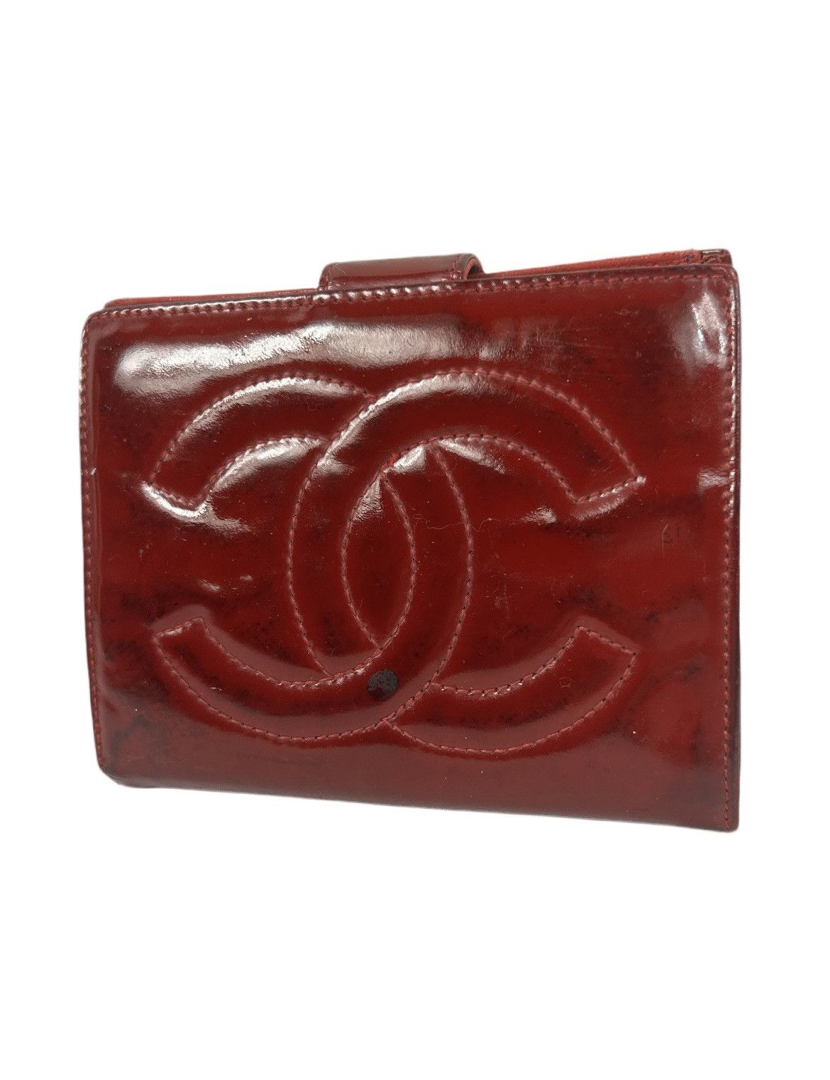 Chanel Chanel CC Leather Kiss Wallet Size ONE SIZE - 1 Thumbnail