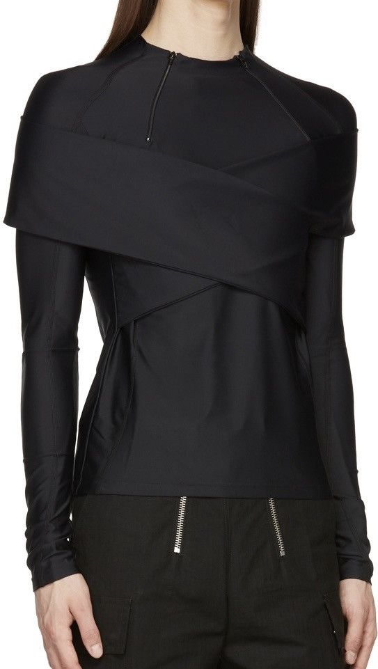 GmbH GmbH cross strap bondage rashguard Size US S / EU 44-46 / 1 - 5 Thumbnail