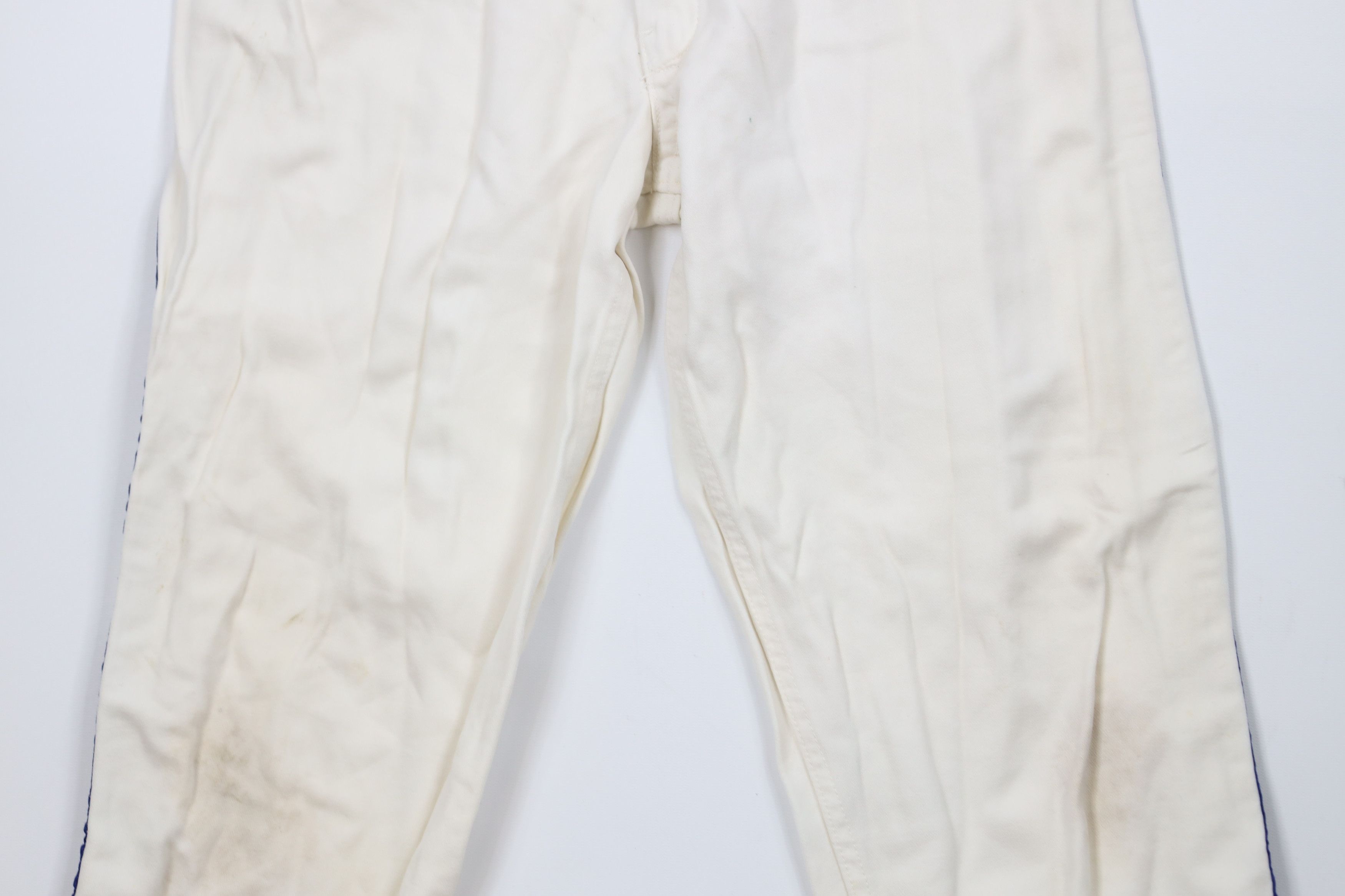 Vintage Vintage 50s 60s Striped Baseball Football Uniform Pants USA Size US 34 / EU 50 - 3 Thumbnail