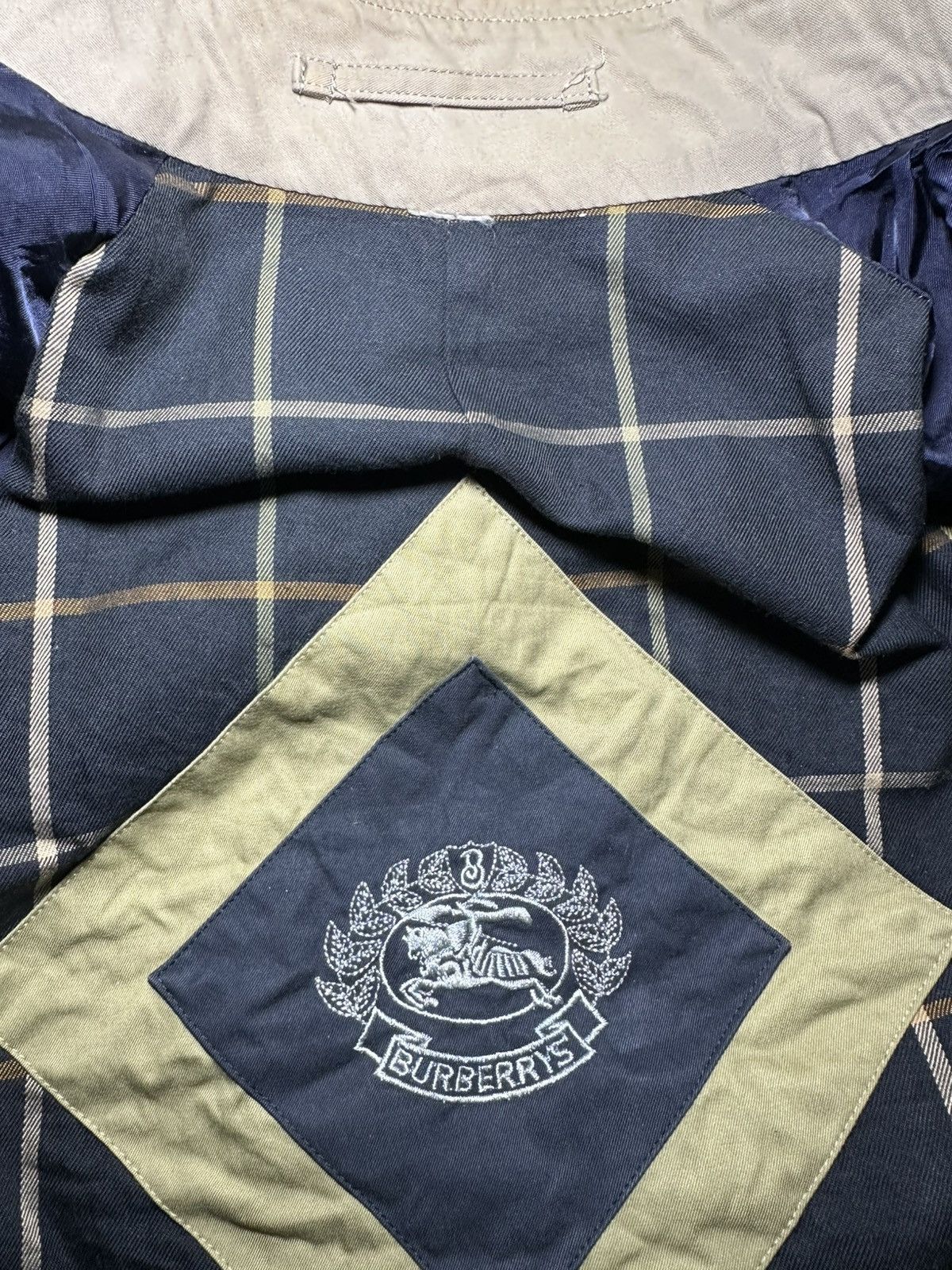 Burberry Burberry Double Breasted Trench Coat Size US XL / EU 56 / 4 - 11 Thumbnail
