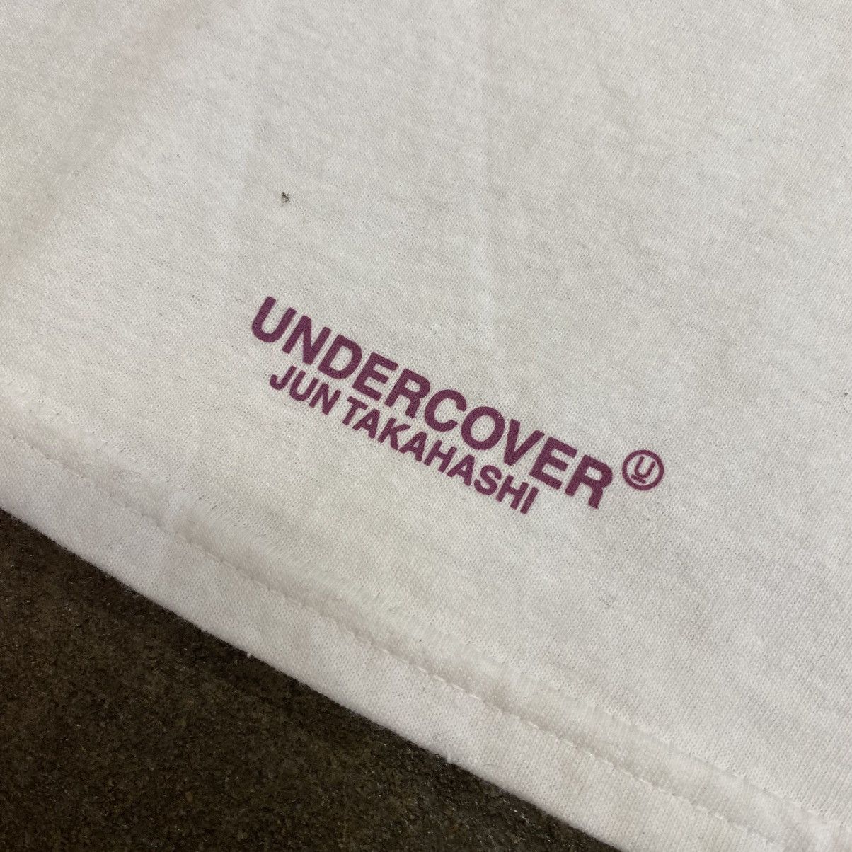 Undercover Undercover Superorganism graphic Longsleeve white tee Tee Size US L / EU 52-54 / 3 - 6 Thumbnail