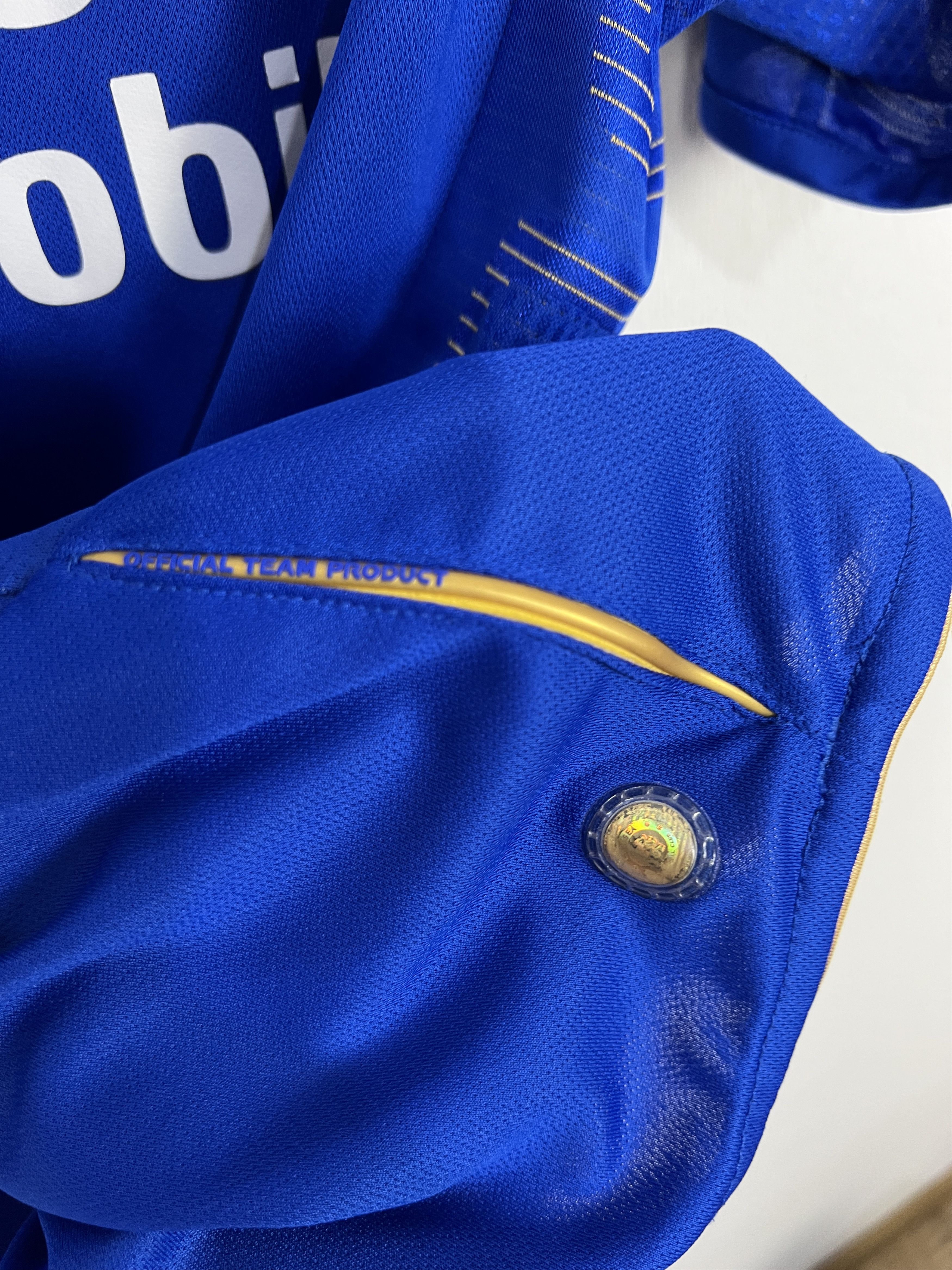 Umbro Chelsea Home football shirt 2005 Soccer #11 Duff Umbro Size US L / EU 52-54 / 3 - 4 Thumbnail