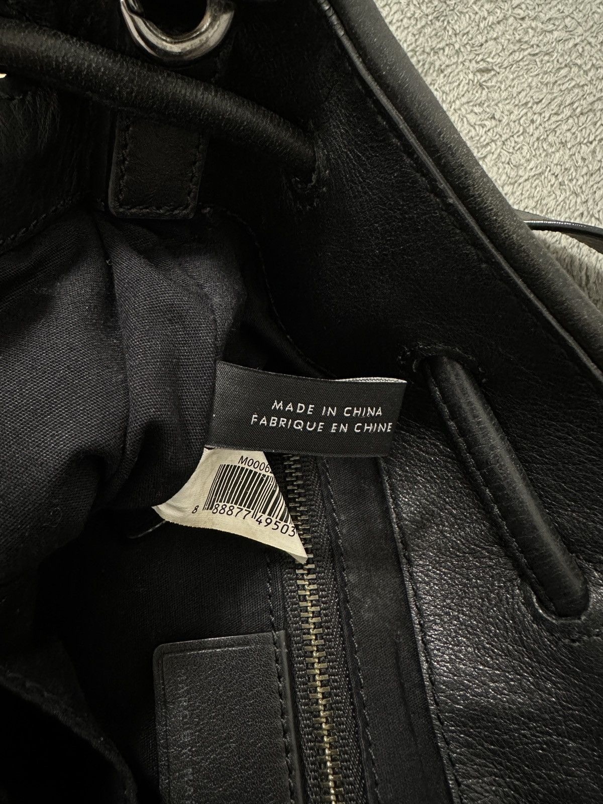 Marc by Marc Jacobs Marc by Marc Jacobs Cow Leather Bucket Bag Size ONE SIZE - 12 Thumbnail