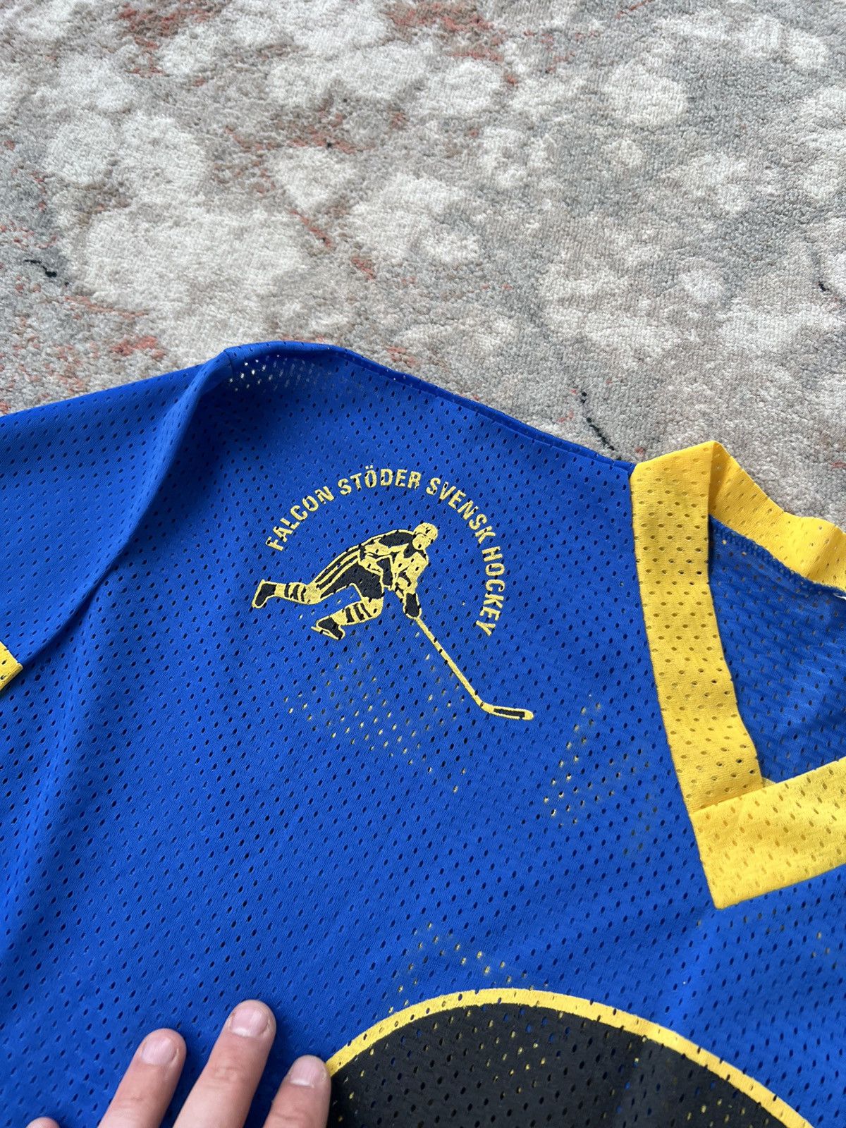 NHL × Vintage Falcon Vintage John L. Skantze Hockey Jersey Size US XS / EU 42 / 0 - 2 Thumbnail