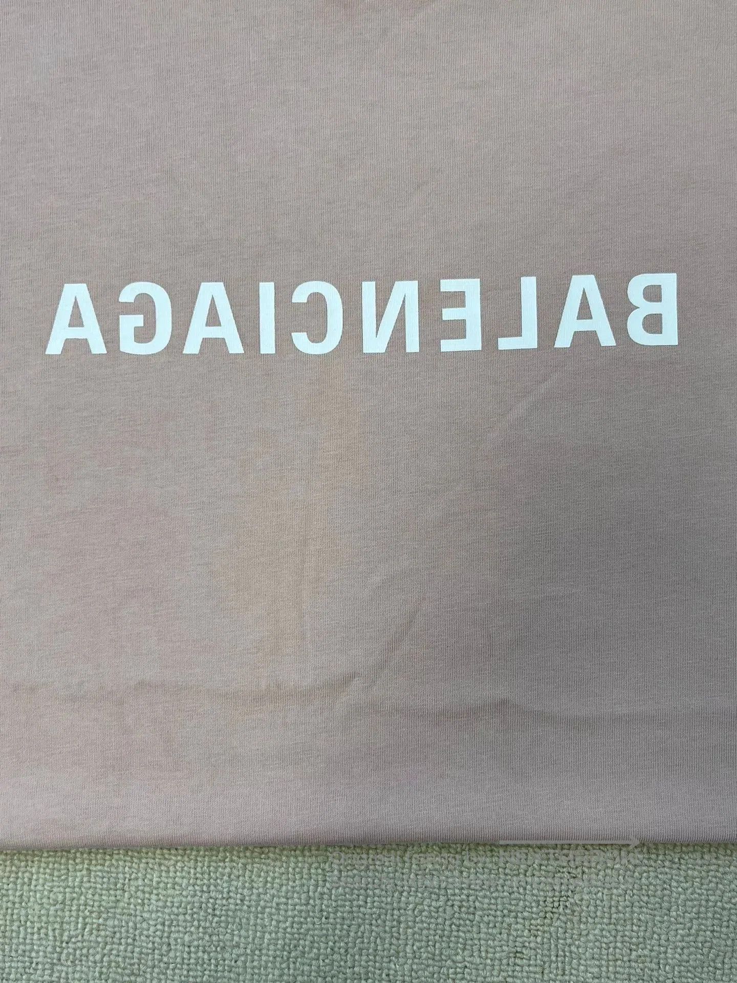 Balenciaga Balenciaga Letter Print Drop Shoulder T-shirt. Size S / US 4 / IT 40 - 4 Thumbnail