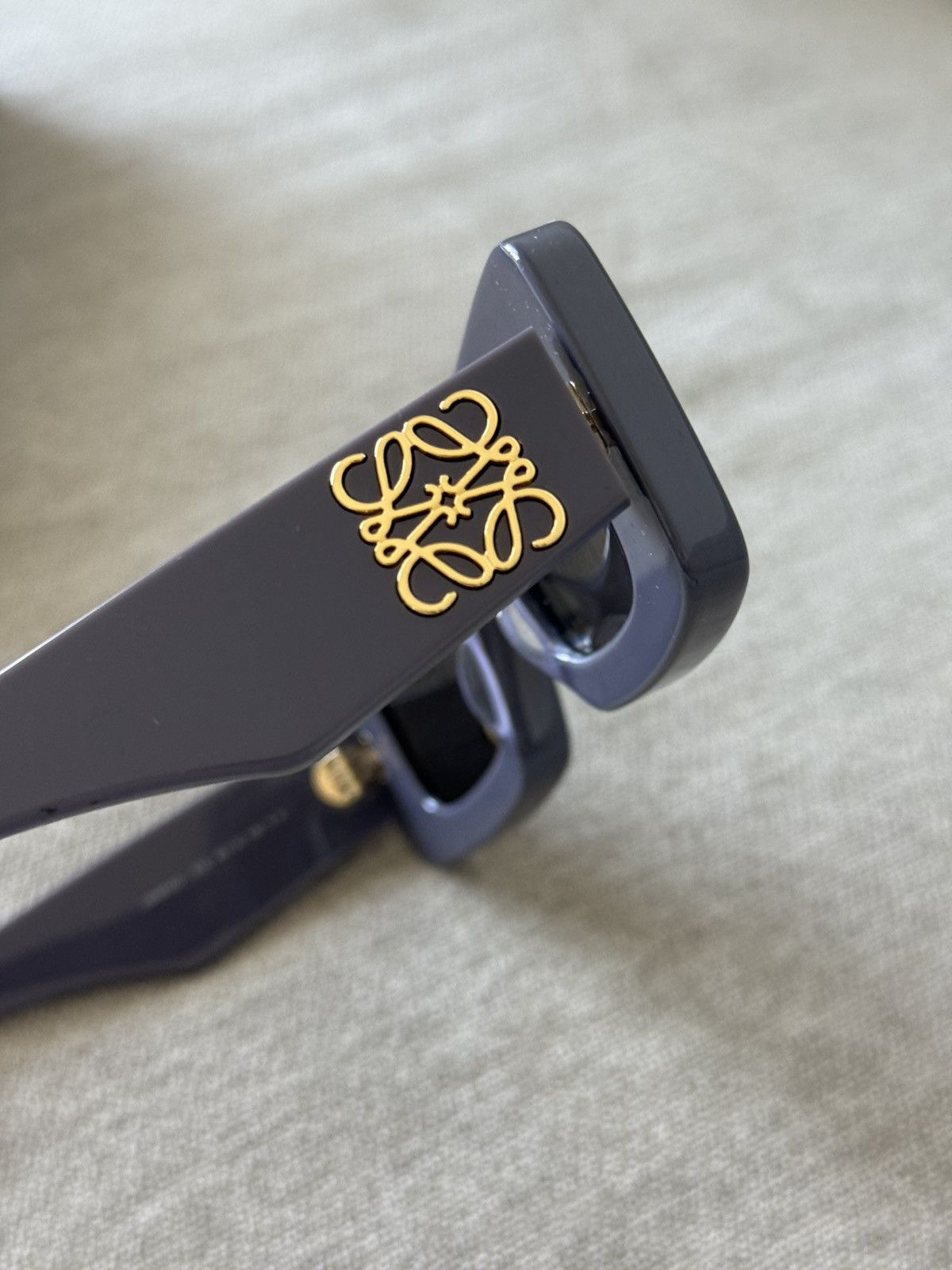 Loewe 🌟 FINAL PRICE 🌟 Anagram 46MM Rectangular Sunglasses Size ONE SIZE - 8 Thumbnail
