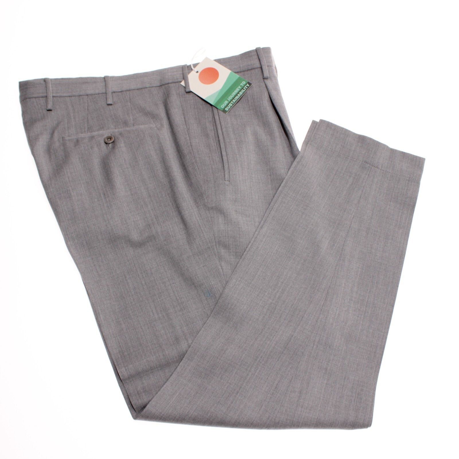 Incotex INCOTEX New with tags Dress Pants Size 36 US In Gray Size US 36 / EU 52 - 2 Thumbnail