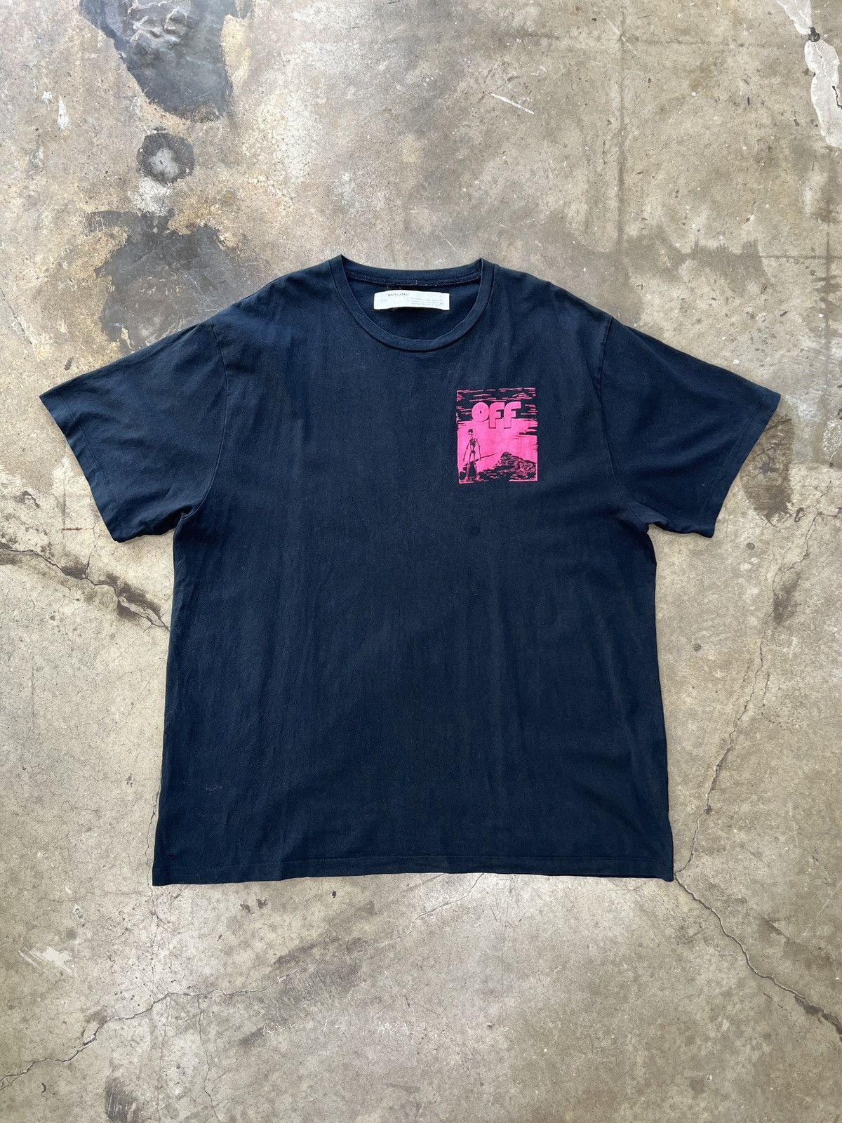 Off-White Off White Floating Skull Tee sz. XXL Size US XXL / EU 58 / 5 - 5 Thumbnail