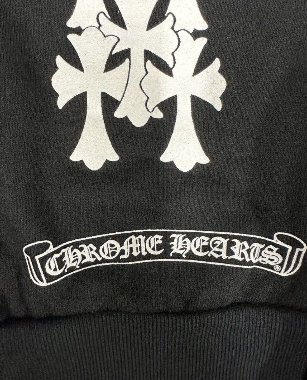 Chrome hearts tire track hoodie