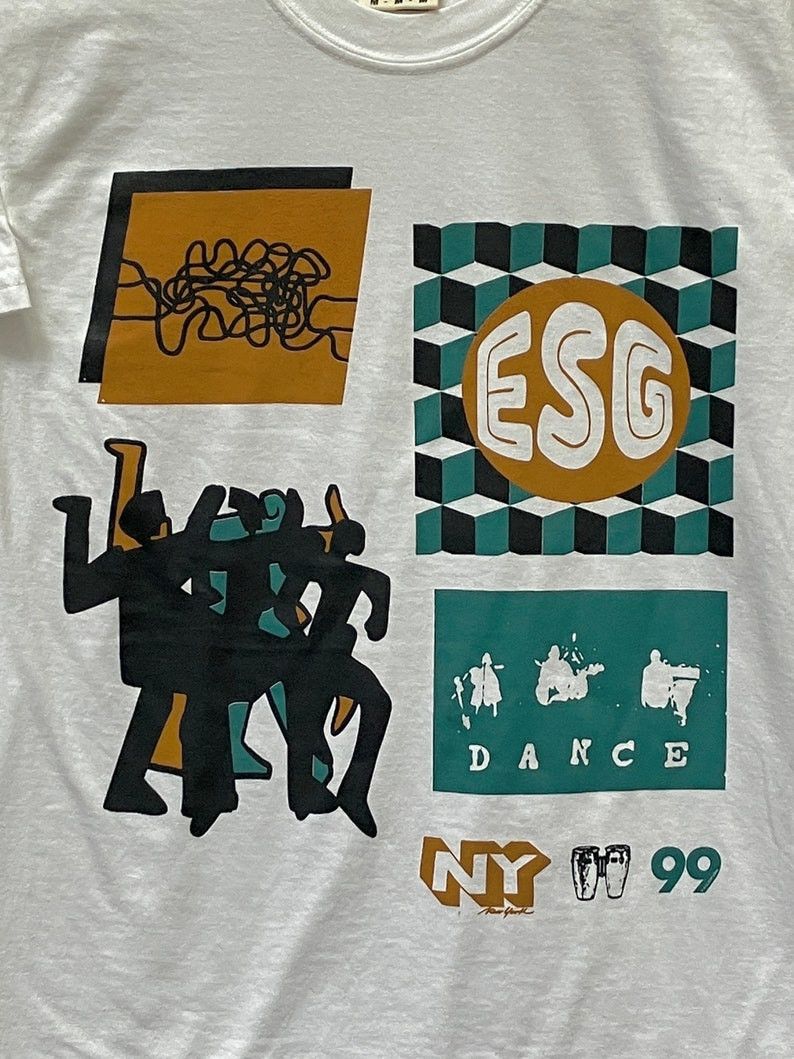 Comfort Colors ESG fan art T-shirt White Comfort Colors Size US M / EU 48-50 / 2 - 2 Thumbnail