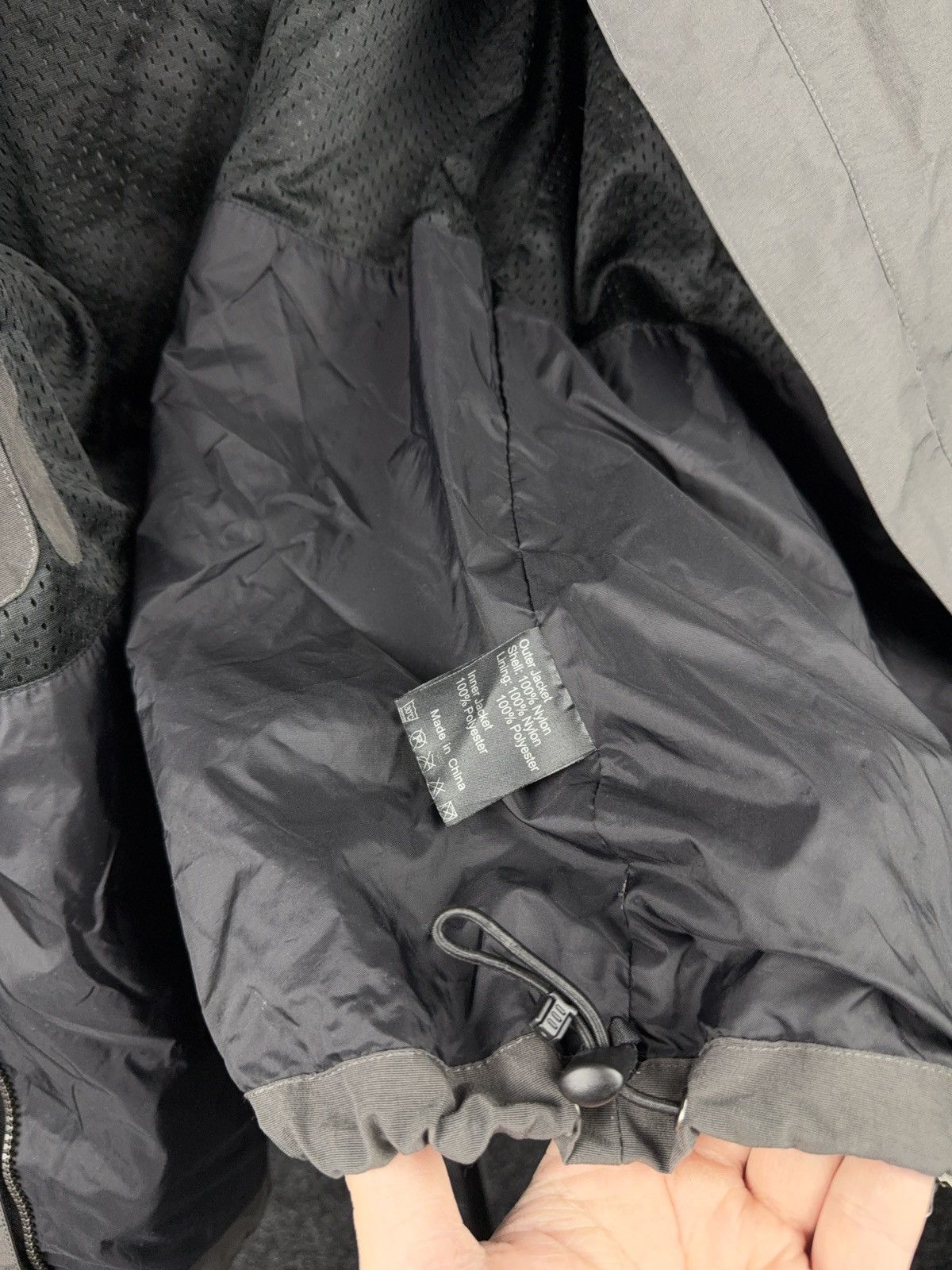 Mercedes-Benz 00s Racing Mercedes Benz Jacket Grey L Y2K Windbreaker Tech Size US L / EU 52-54 / 3 - 15 Thumbnail