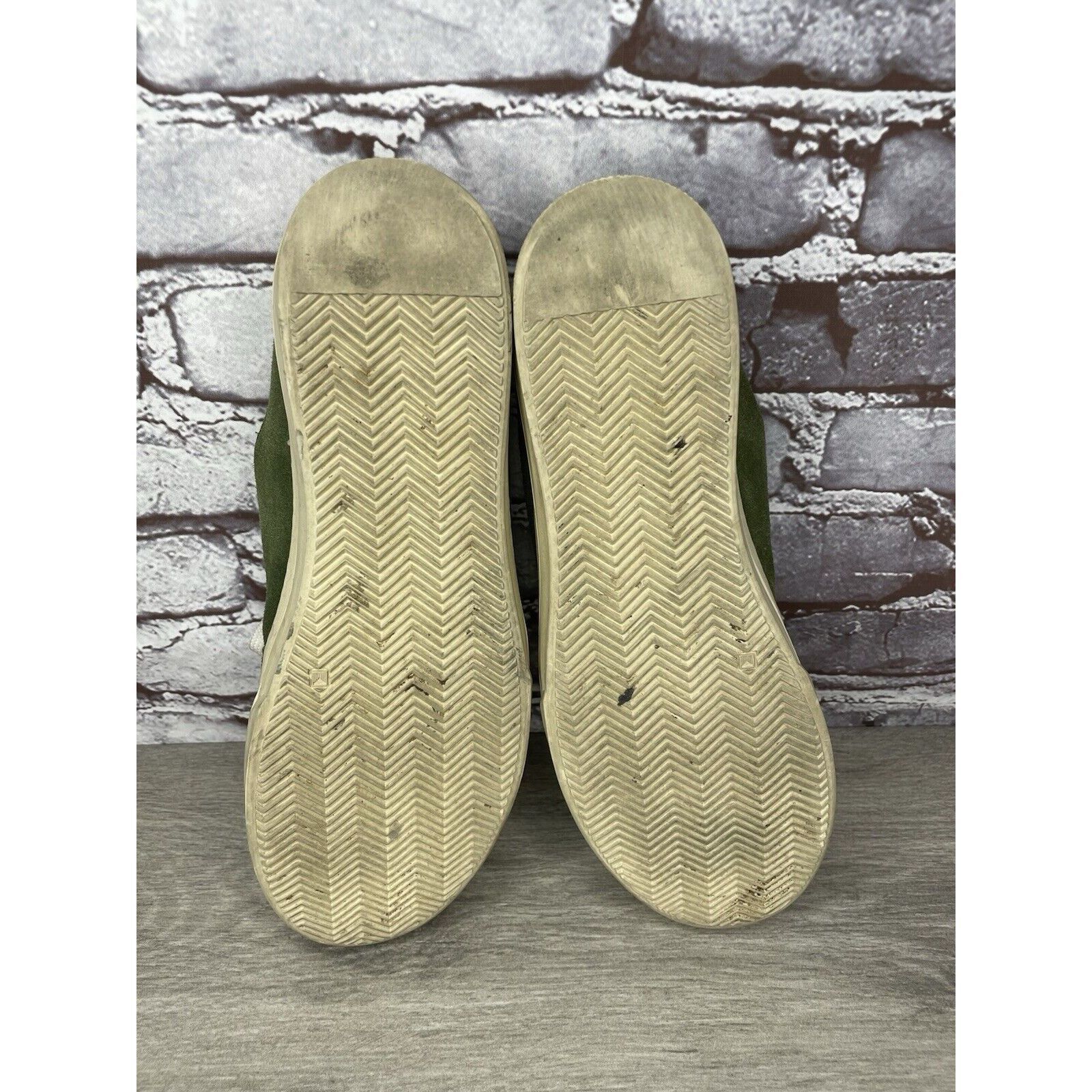 Sunnei Sunnei Green Suede Leather Slip On Lace Up Sneakers Shoes Wo Size US 11 / IT 41 - 9 Thumbnail