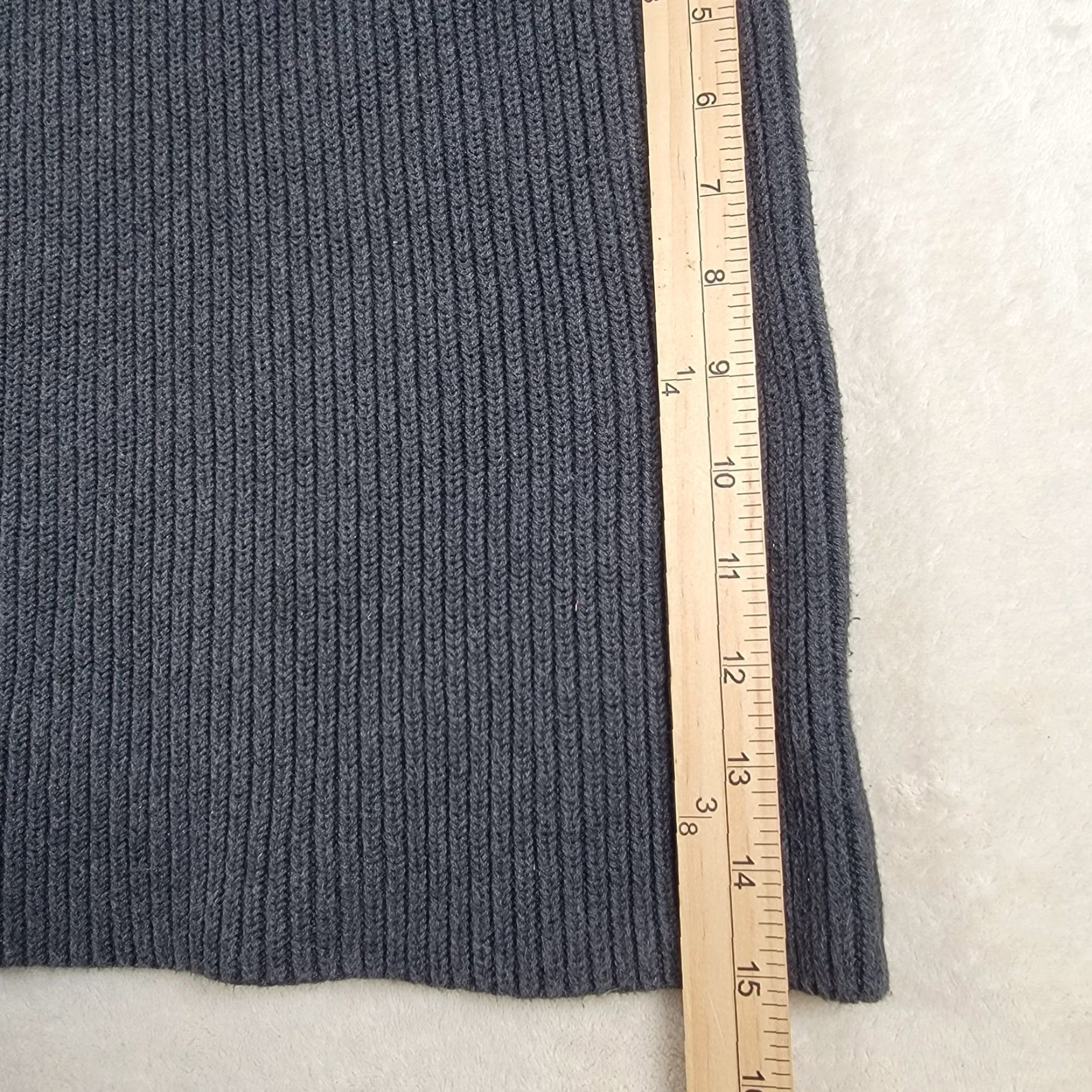 Ralph Lauren Lauren Ralph Lauren Women’s Blue Gray Snowflake Buttons Mock Neck Sweater Size S / US 4 / IT 40 - 6 Thumbnail