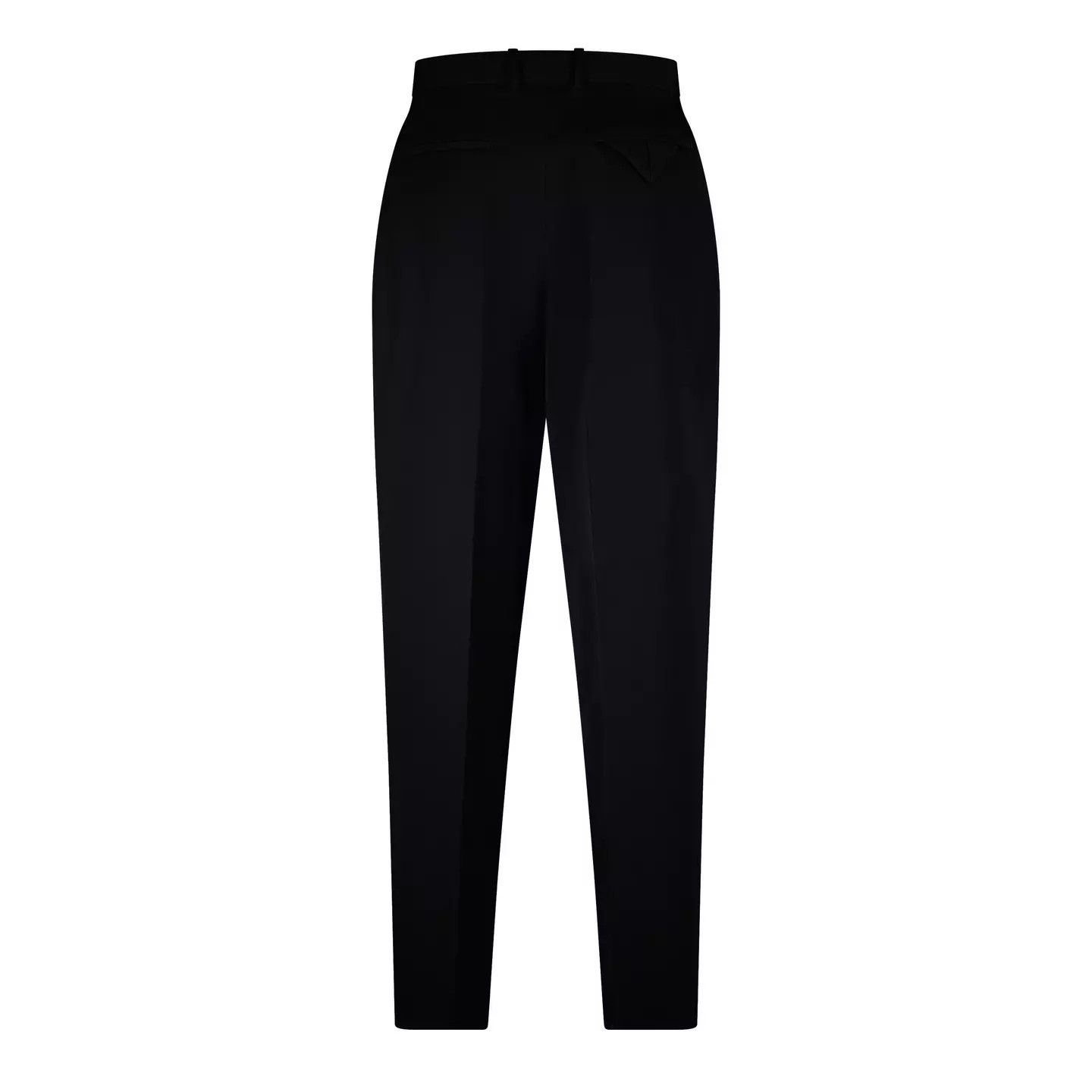 Bottega Veneta o1g2r1mq0426 Twill Trousers in Black Size US 30 / EU 46 - 2 Thumbnail