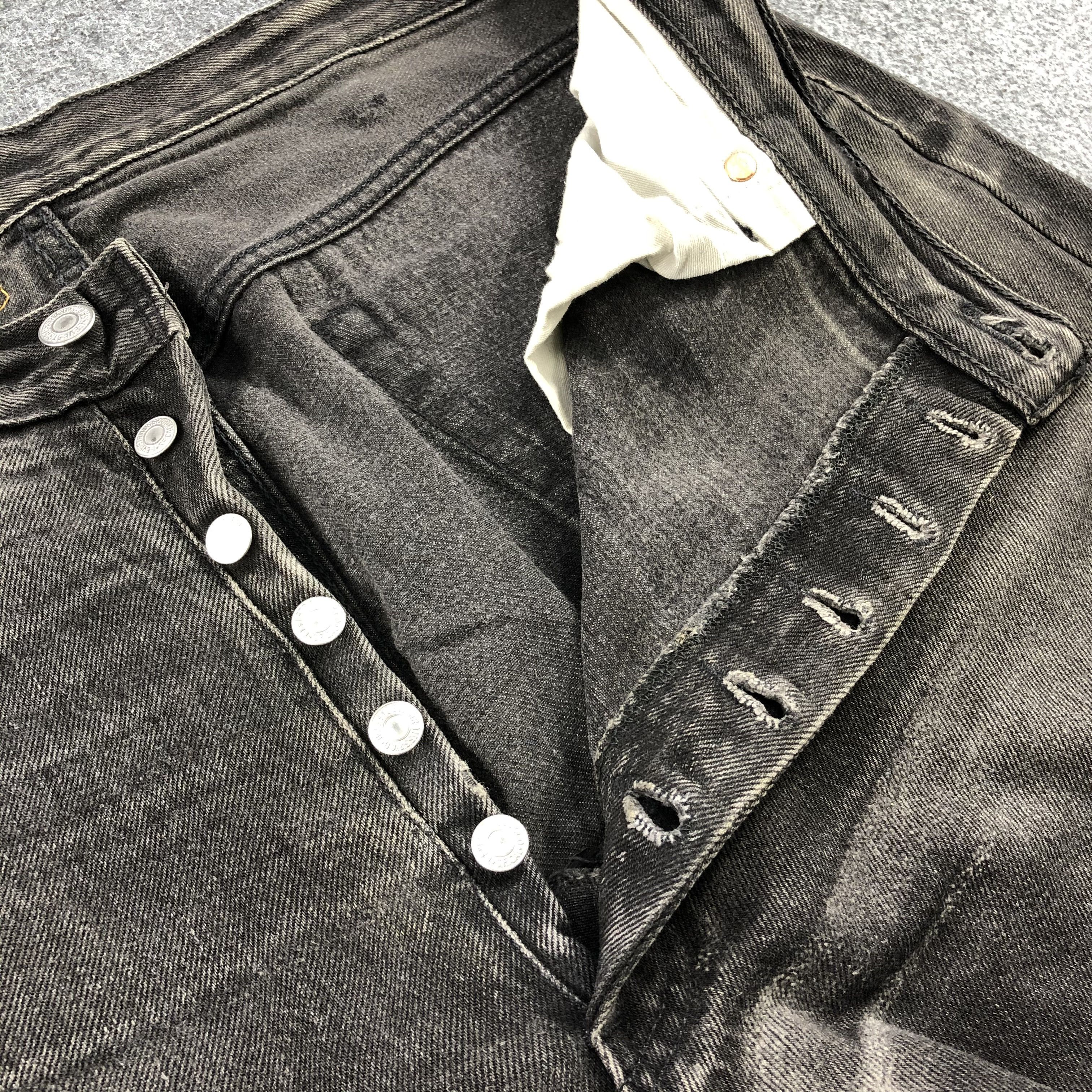 Levi's 90s Vintage Levis 501 Earth Tone Jeans-J1443 Size US 41 - 10 Thumbnail