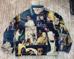 Supreme Patchwork Jacket | Grailed