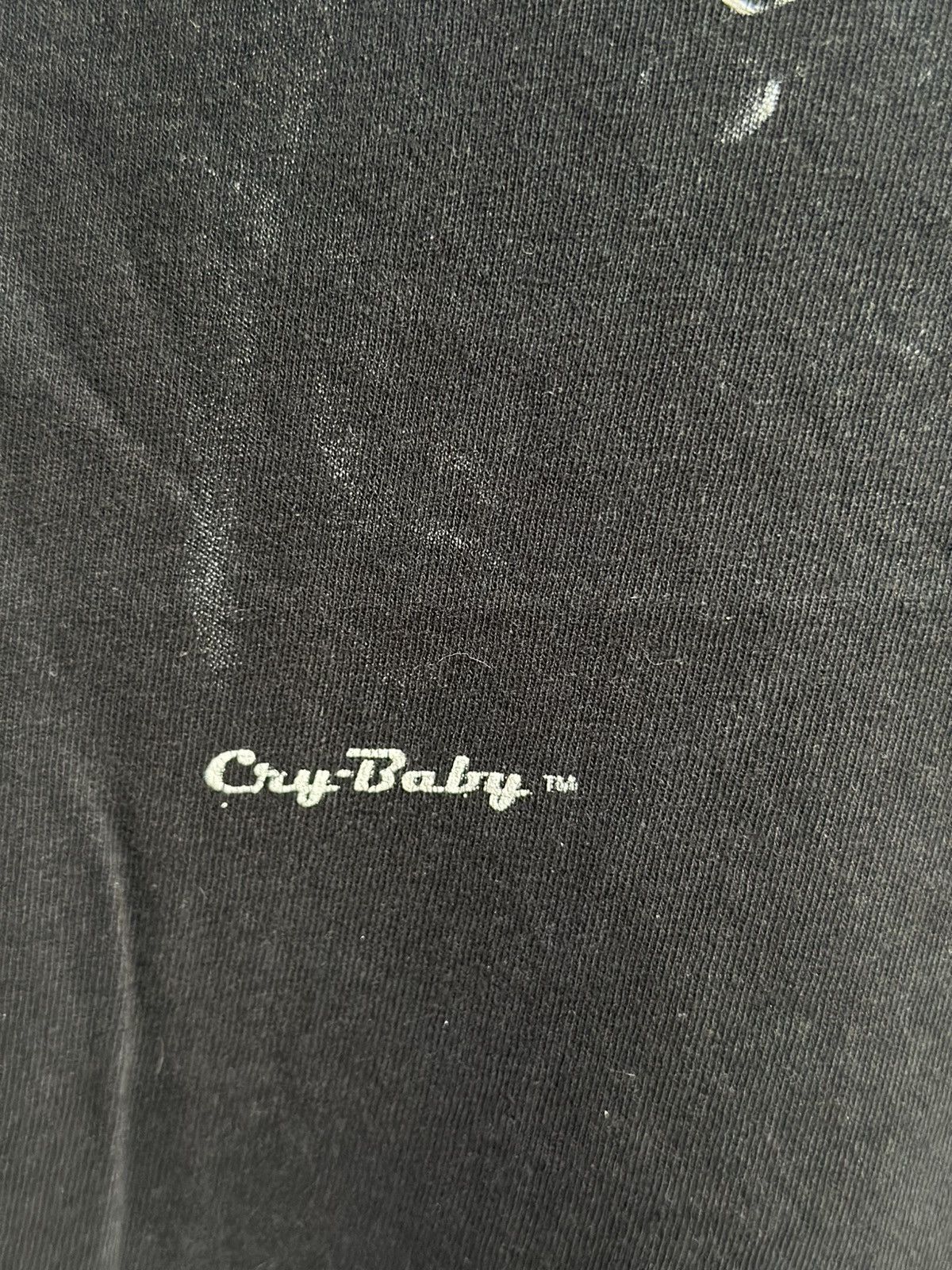 Ripple Junction × Vintage Vintage Cry Baby Baltimore Police Dept Faded Tee Size L / US 10 / IT 46 - 3 Thumbnail