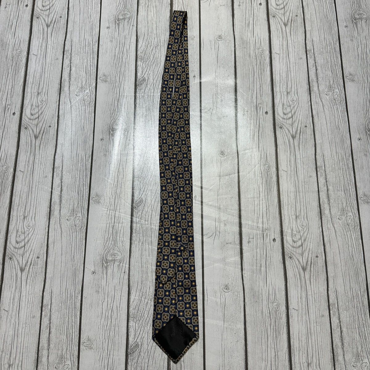 Burberry × Vintage Vintage Burberrys tie Size ONE SIZE - 3 Thumbnail