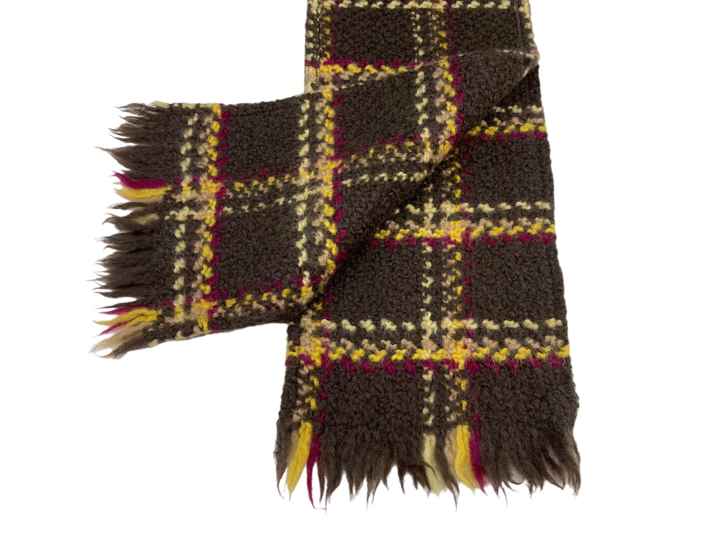 Vintage Branigan scarf Lambswool Vintage Scarves Size ONE SIZE - 9 Thumbnail