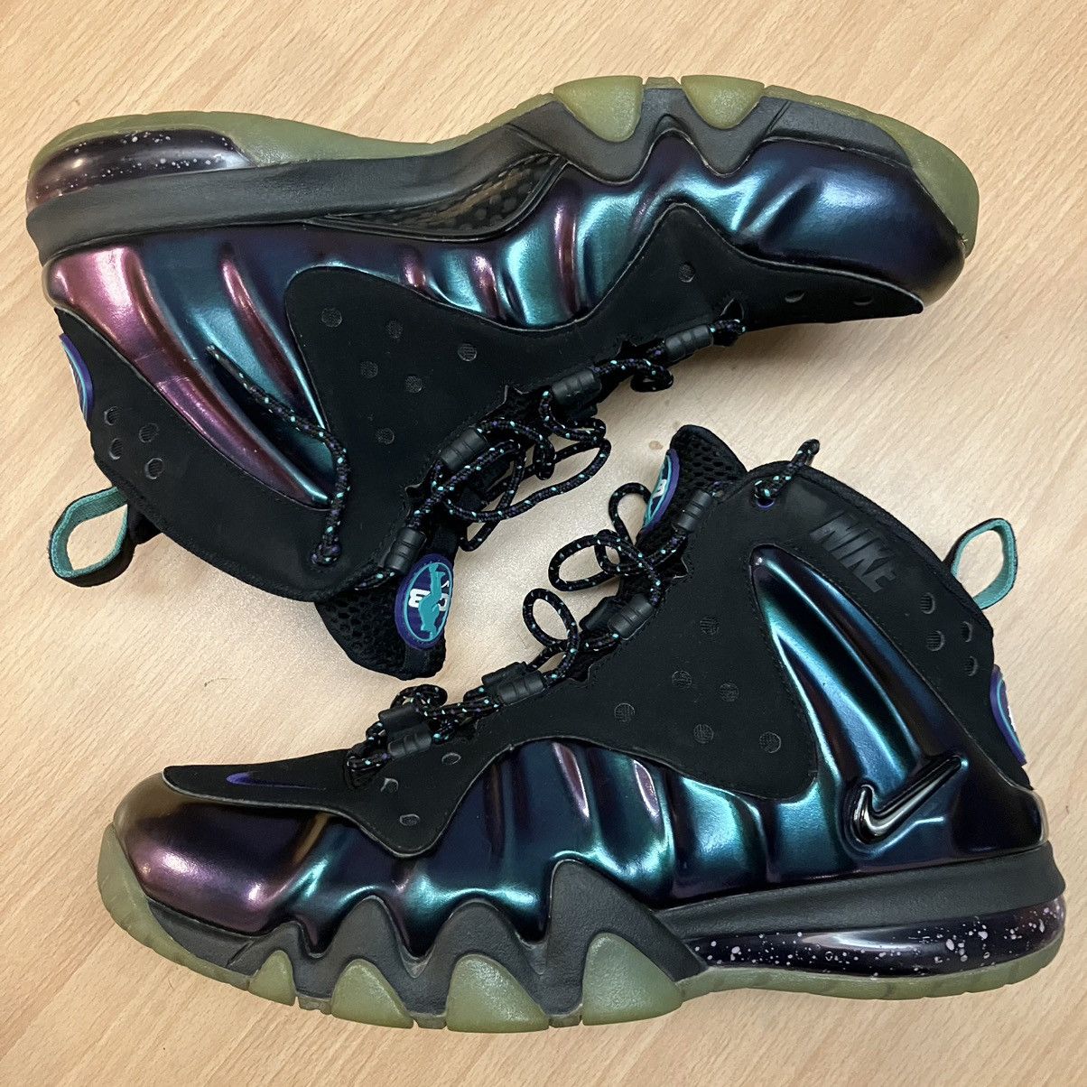 Nike Nike Barkley Posite Max - Not A Role Model Size US 10.5 / EU 43-44 - 2 Thumbnail