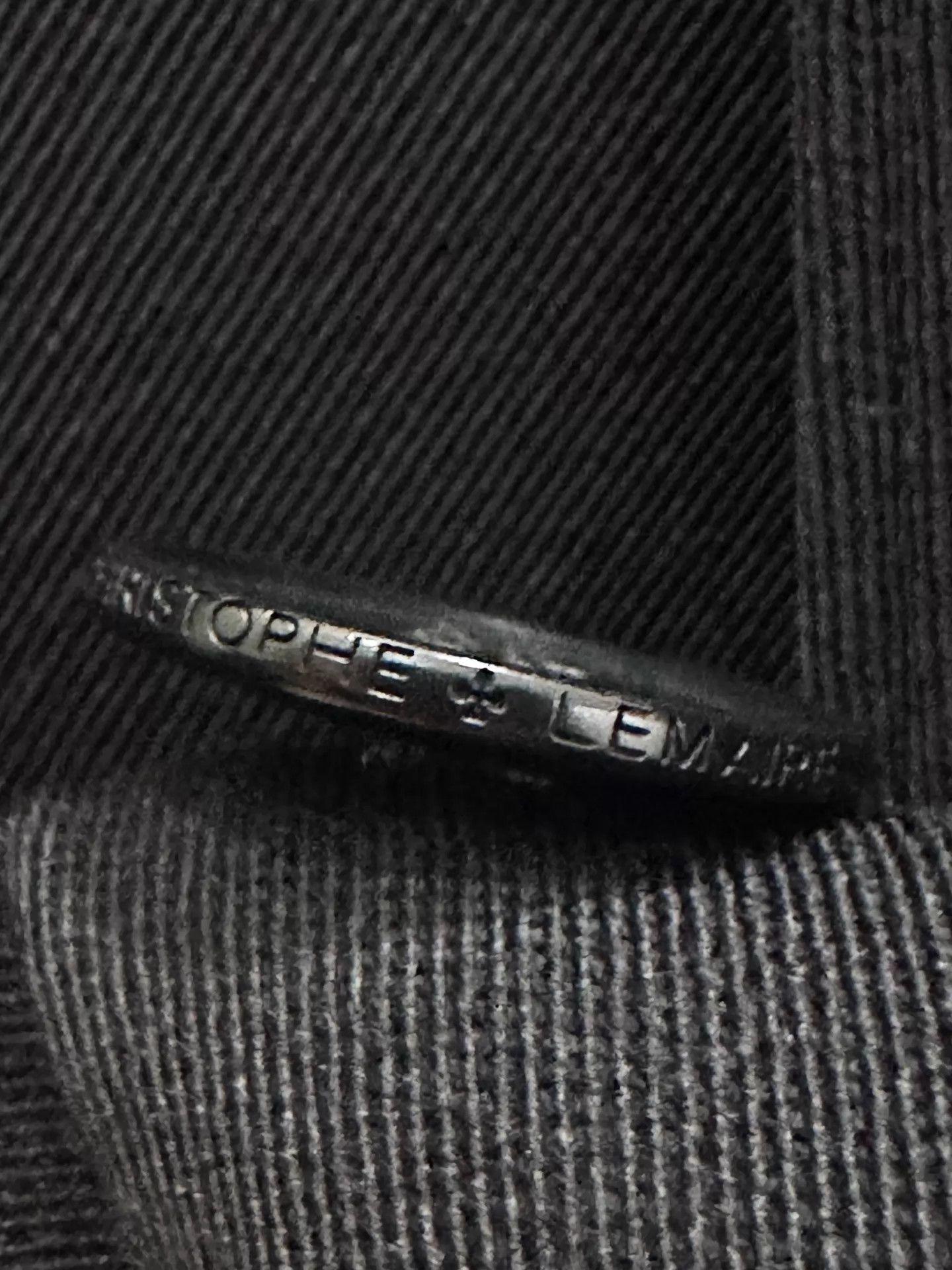Christophe Lemaire LEMAIRE Early Runway Wool Coat 2014AW Size 36 Size XS / US 0-2 / IT 36-38 - 6 Thumbnail