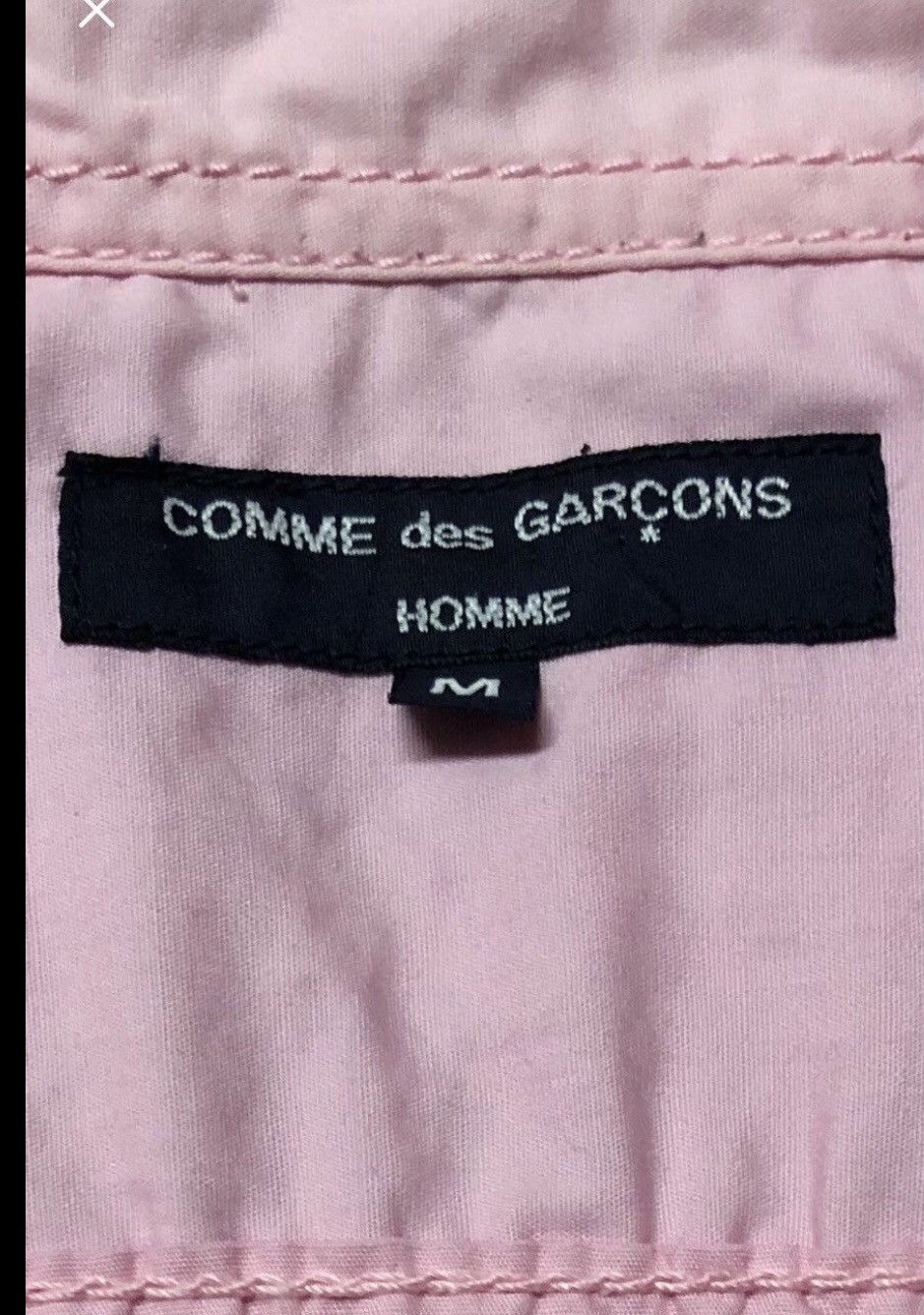 Comme des Garcons 🔥🔥🔥VTG LONGSLEEVE SHIRT CDG Size US M / EU 48-50 / 2 - 12 Thumbnail