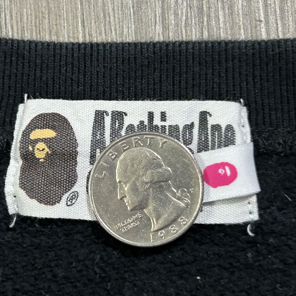 Bape BAPE Black Camo Glow in the Dark Sweatshirt Size S / US 4 / IT 40 - 5 Thumbnail