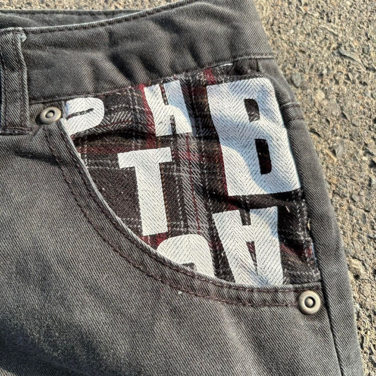 Japanese Brand Japanese Archive Corduroy Ruched Flared Pants Size US 28 / EU 44 - 5 Thumbnail